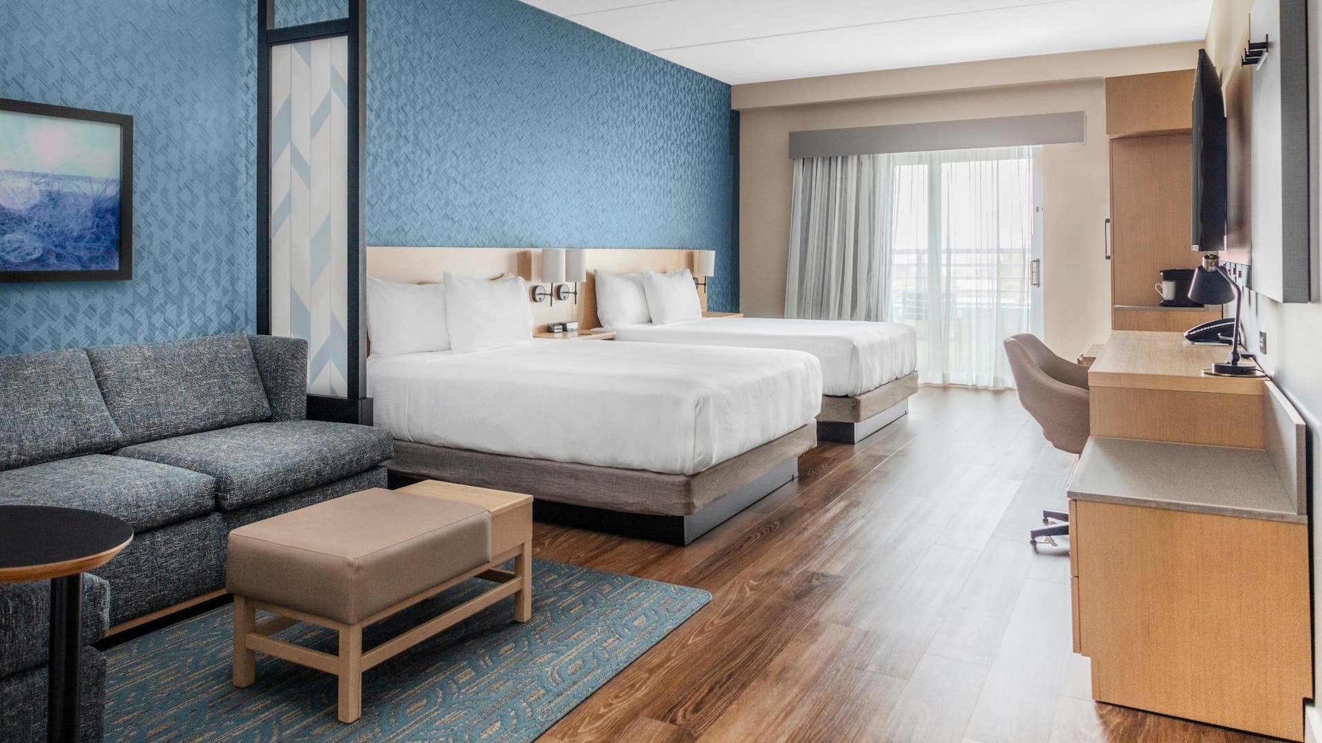 Hyatt Place St. Augustine / Vilano Beach Two Queen Beds With Balcony