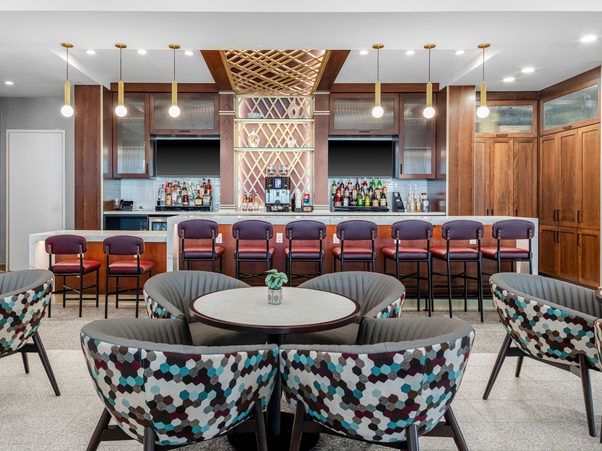 Hyatt Place St. Augustine / Vilano Beach Lobby Bar And Lounge Seating
