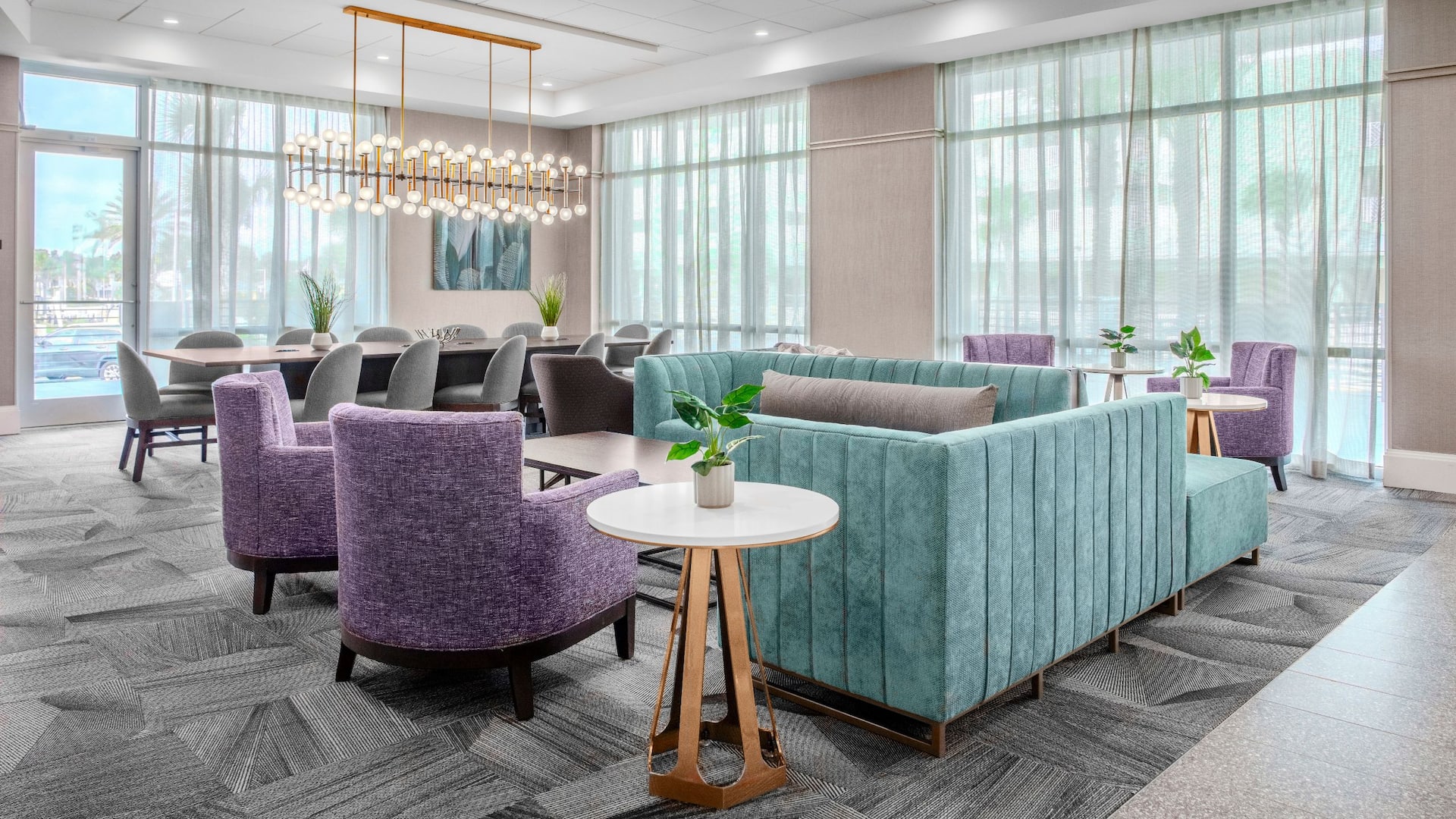 Hyatt Place St. Augustine / Vilano Beach Lobby Seating