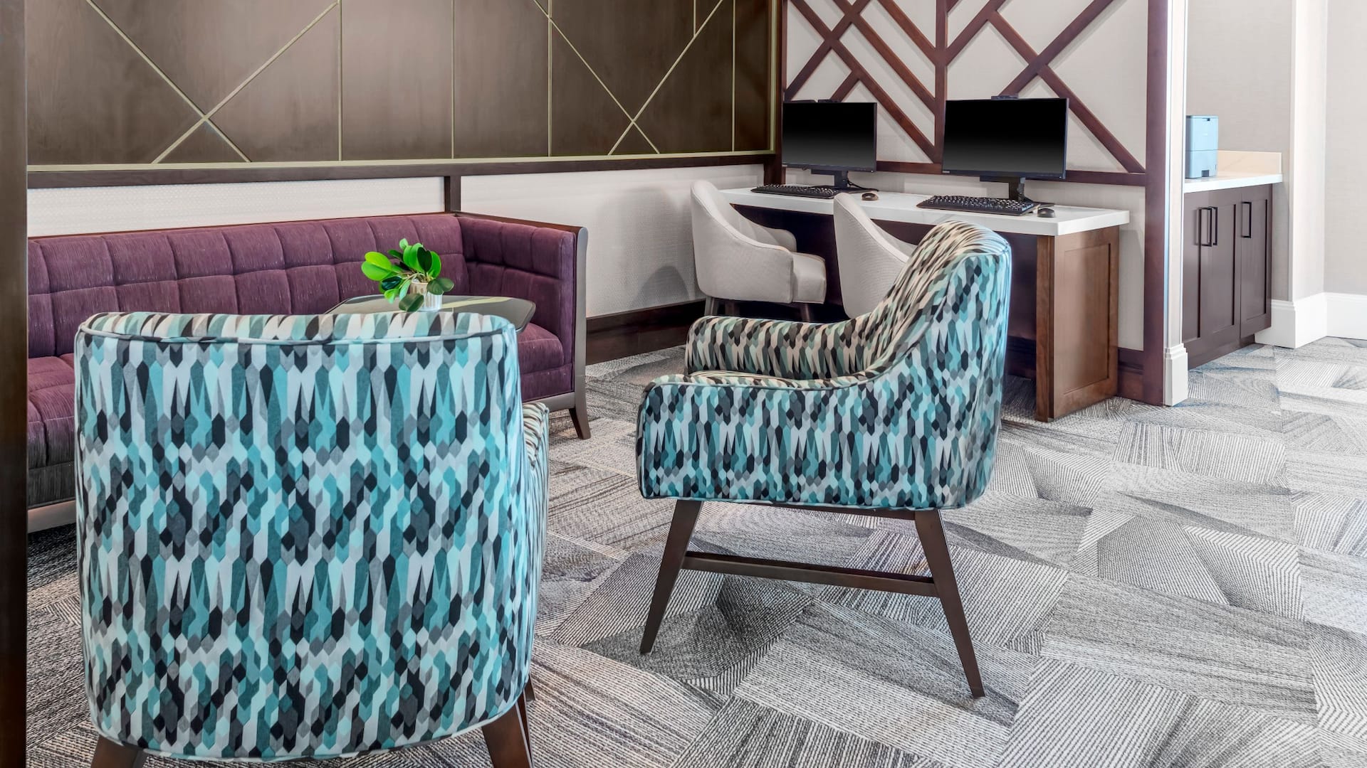 Hyatt Place St. Augustine / Vilano Beach Guest Lobby Computers