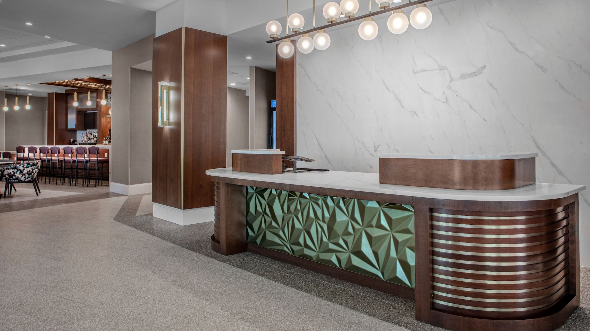 Hyatt Place St. Augustine / Vilano Beach Front Desk And Lounge