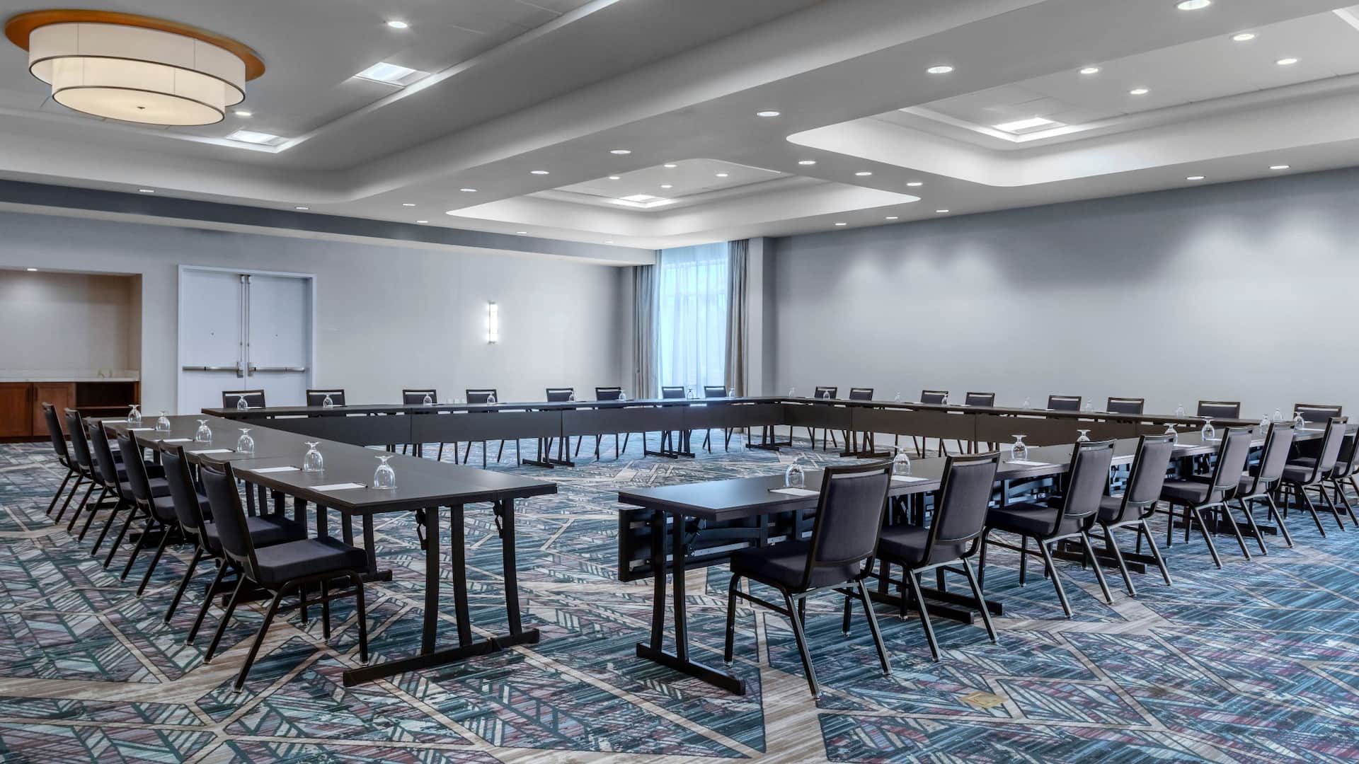Hyatt Place St. Augustine / Vilano Beach Meeting Room U Shape Set Up