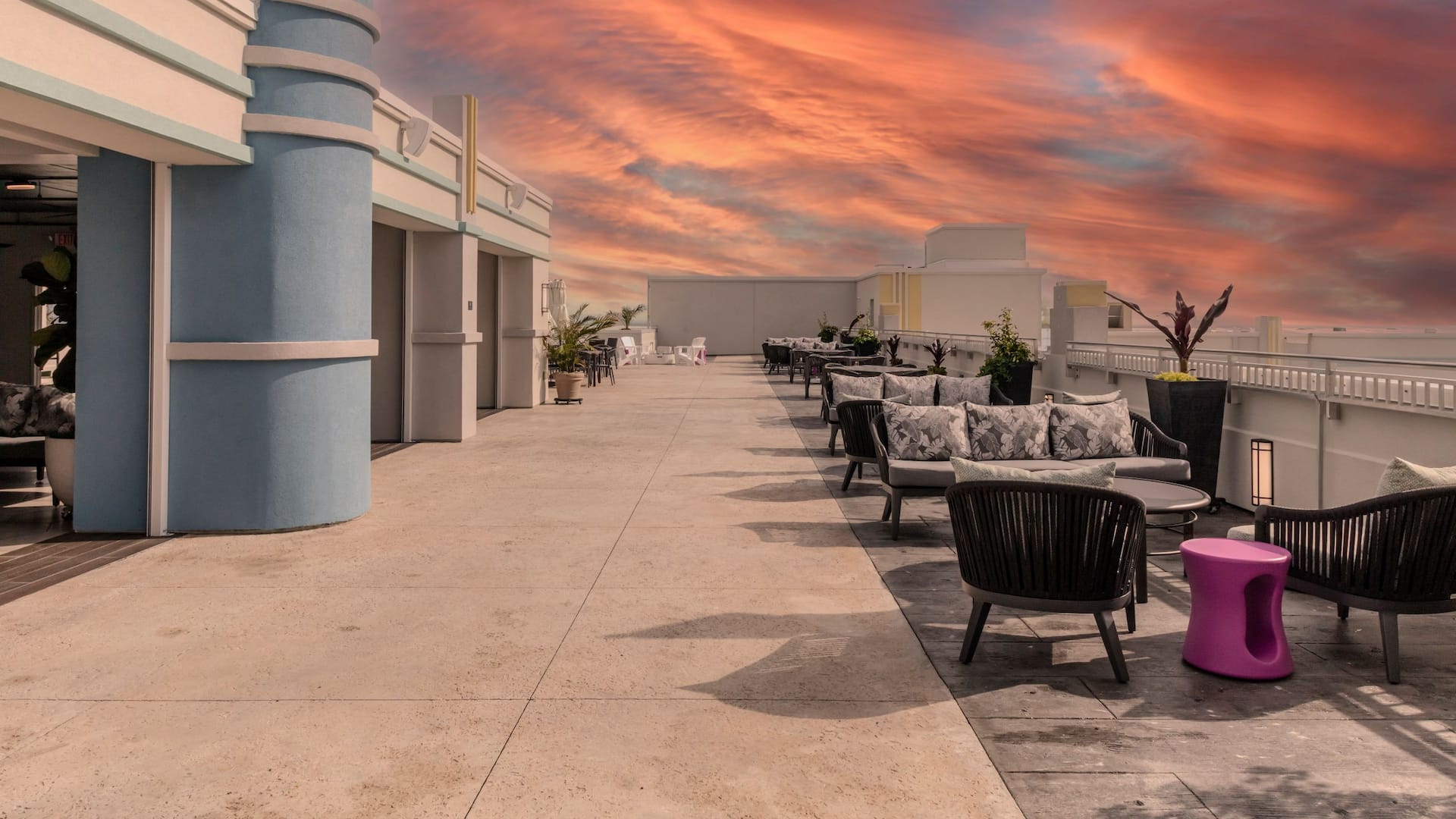 Hyatt Place St. Augustine / Vilano Beach Rooftop Terrace