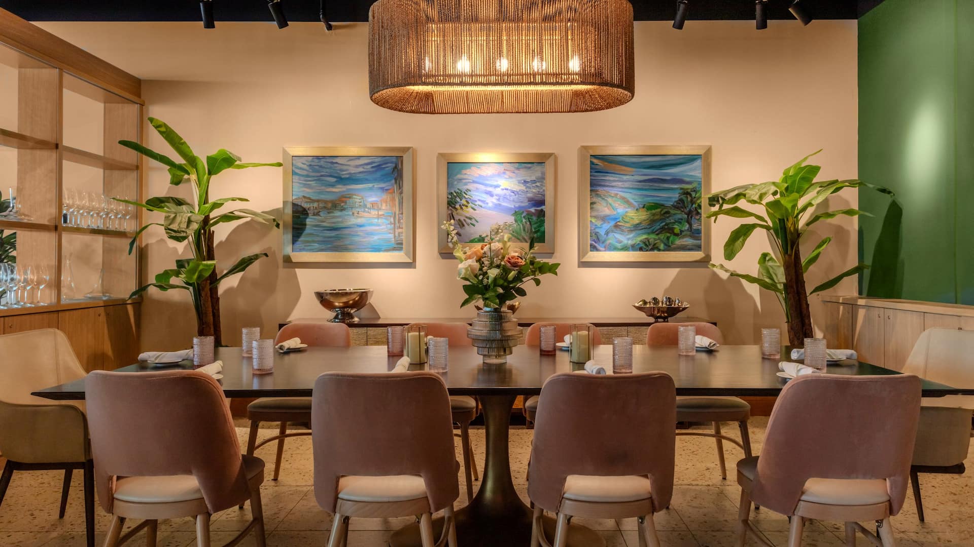 Hyatt Place St. Augustine / Vilano Beach Restaurant Dining Table