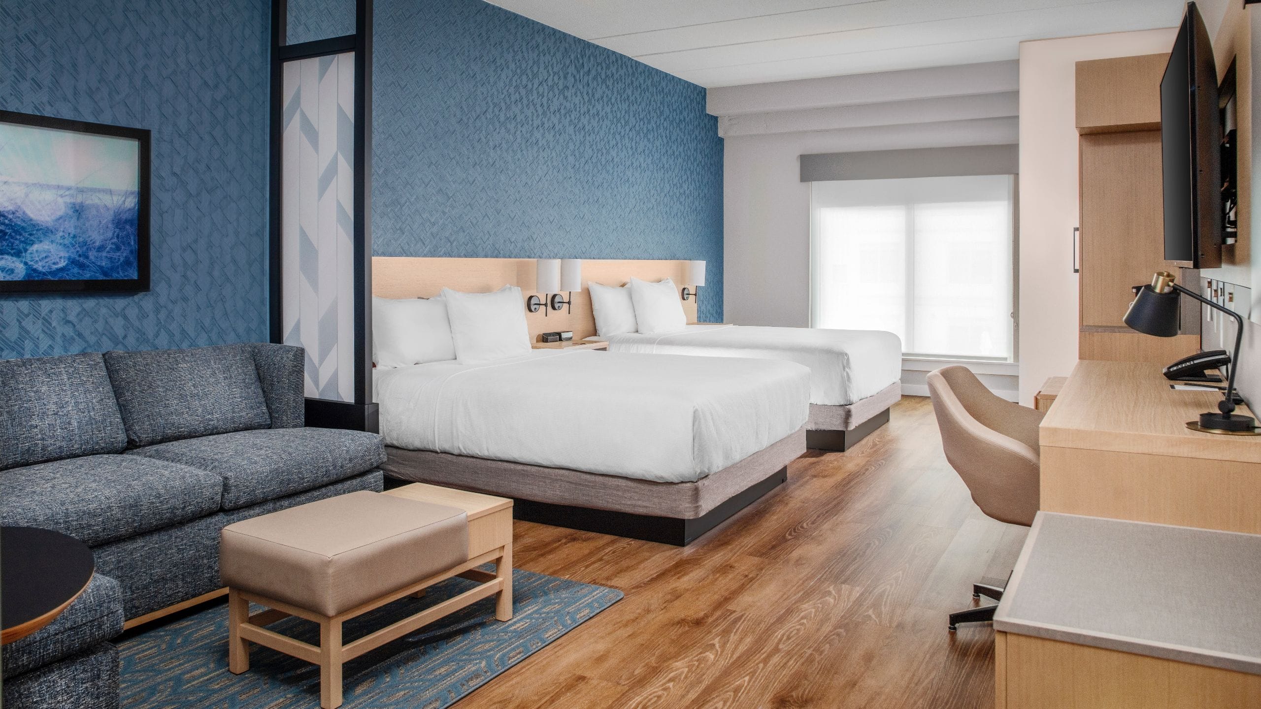 Hyatt Place St. Augustine / Vilano Beach Two Queen Beds Room