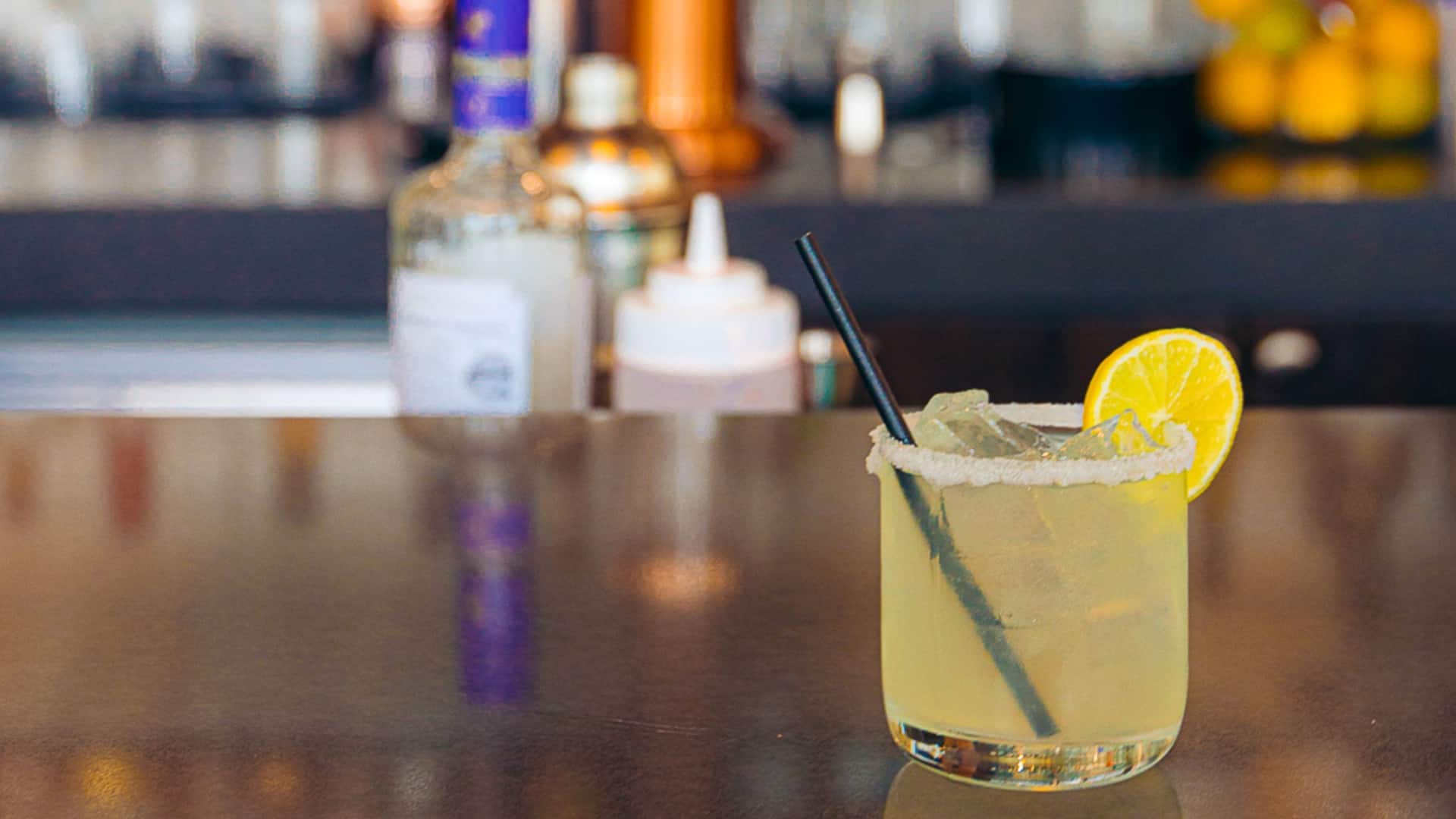 Hyatt Place San Juan Placery Bar Cocktail