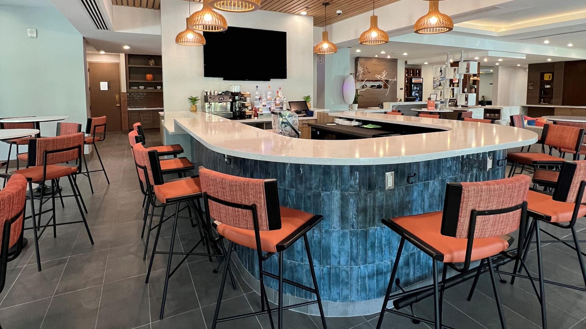 Hyatt House San Juan H Bar Area