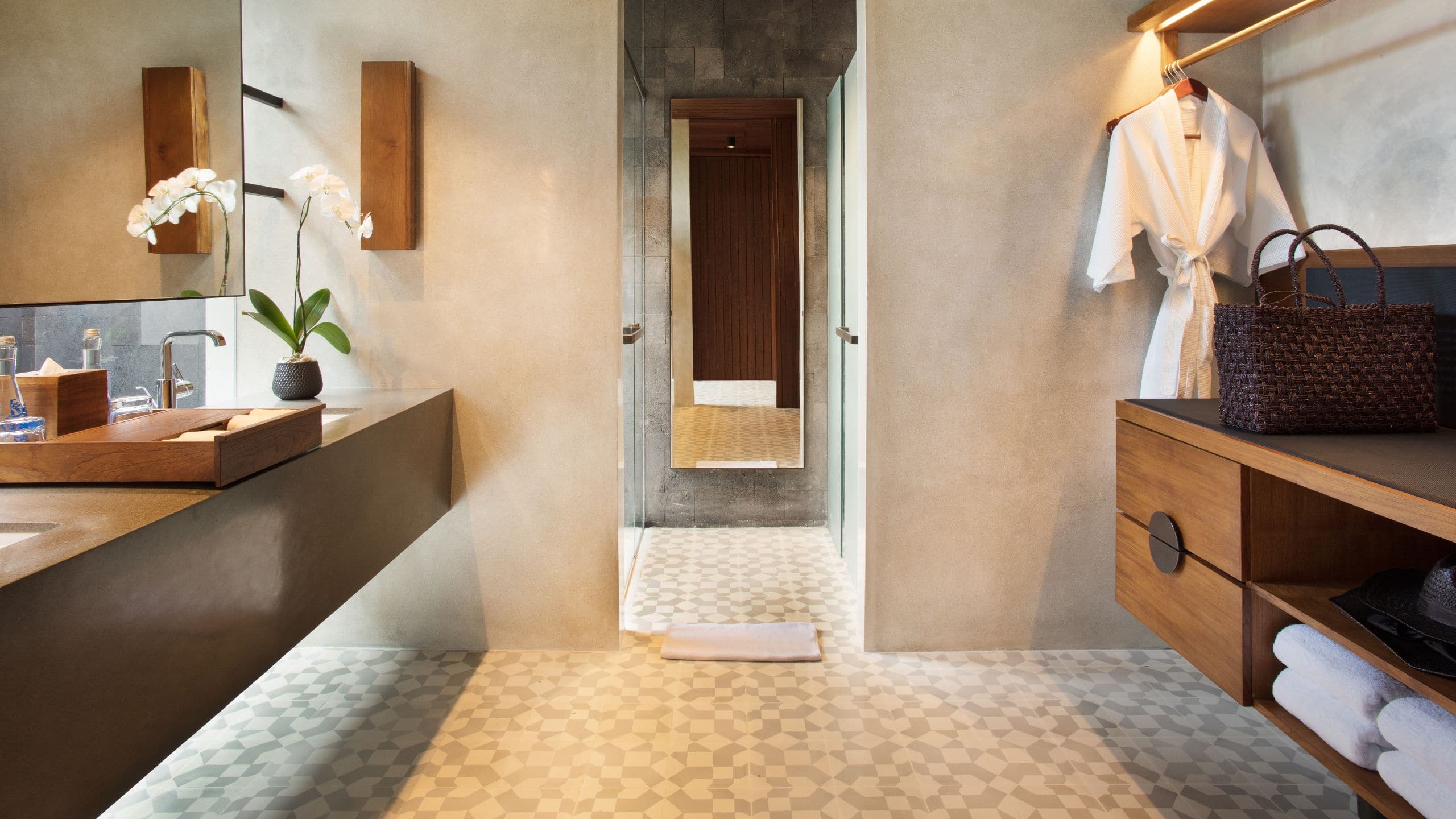 第 2，共 4 Alila Ubud Terrace Tree Villa Bathroom
