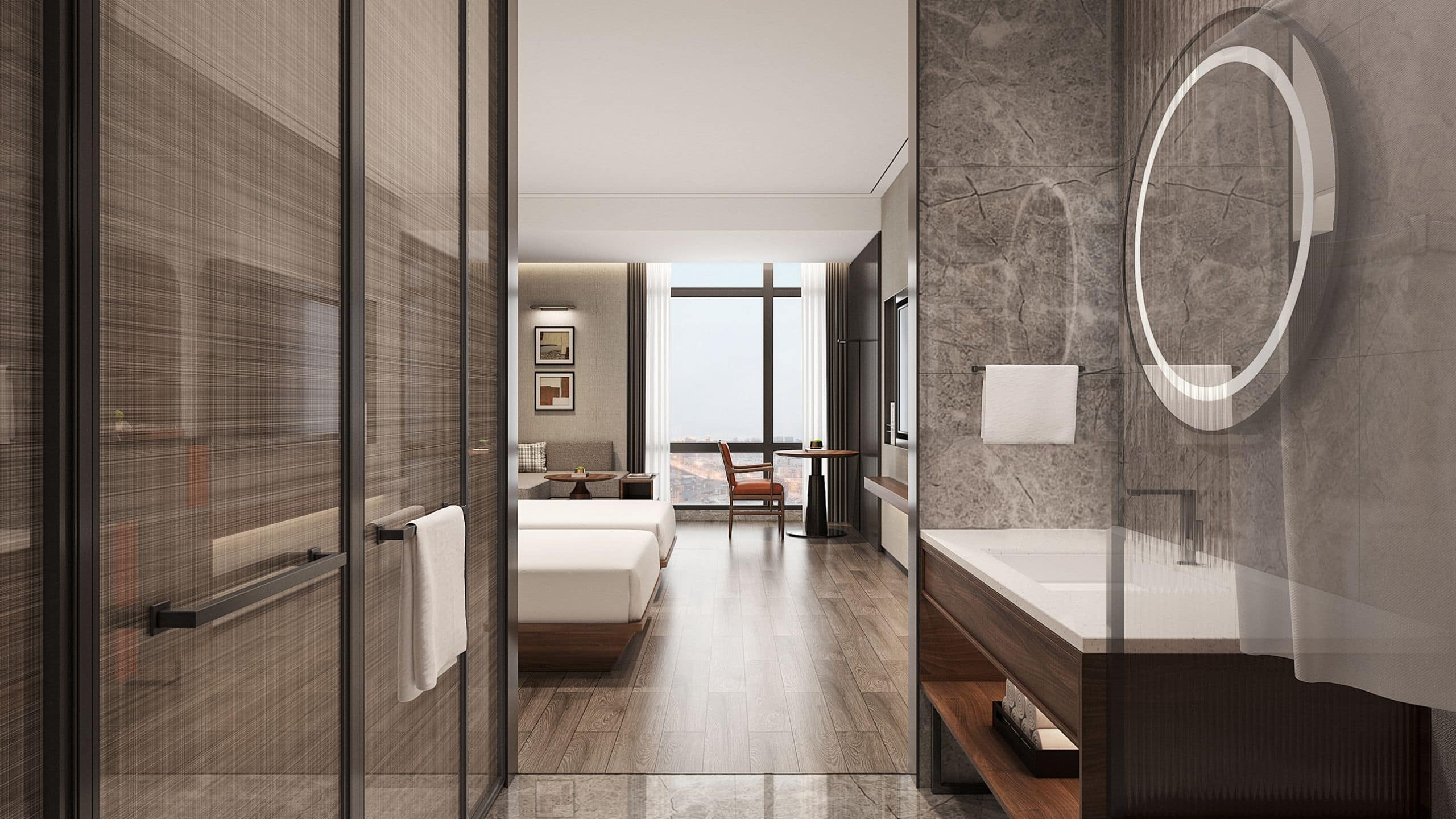 UrCove Guangzhou Canton Tower Exhibition Center Deluxe Twin