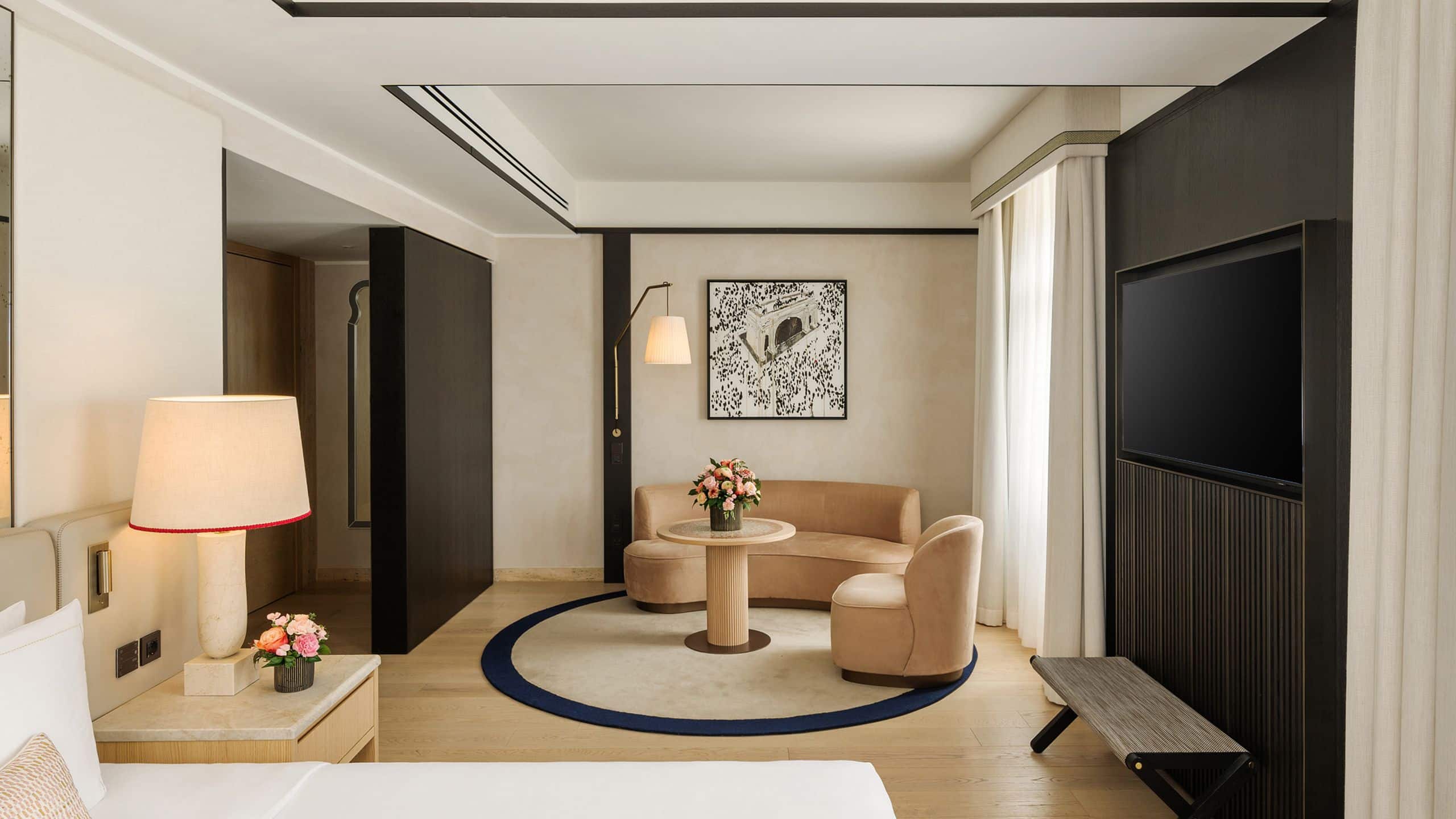 Park Hyatt Milan Junior Suite Living Room