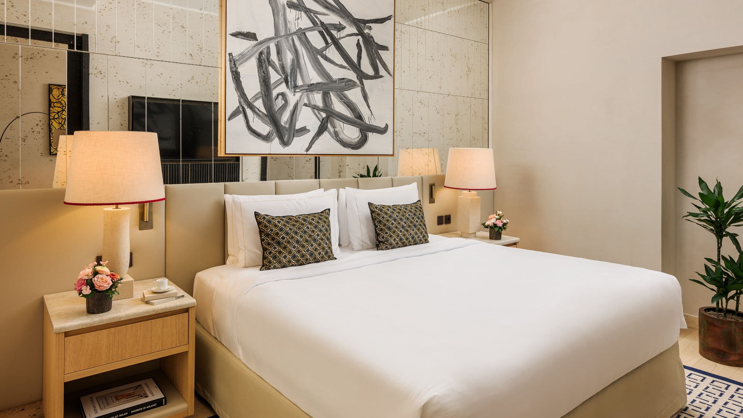 Park Hyatt Milan Executive Suite Bedroom