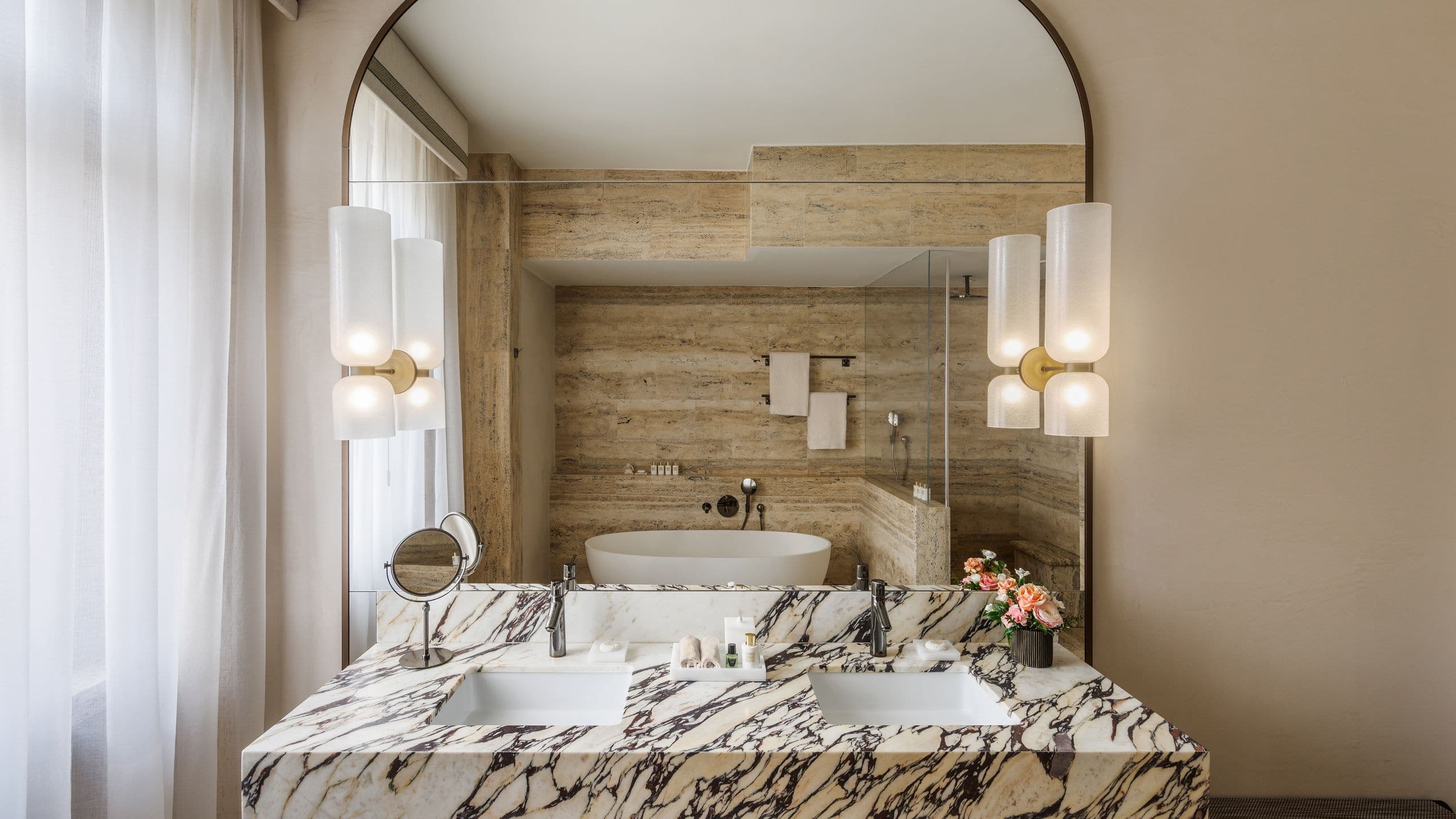 第 4，共 5 Park Hyatt Milan Prestige Suite Bathroom View