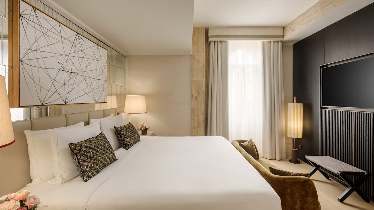 Prestige Suite Bedroom