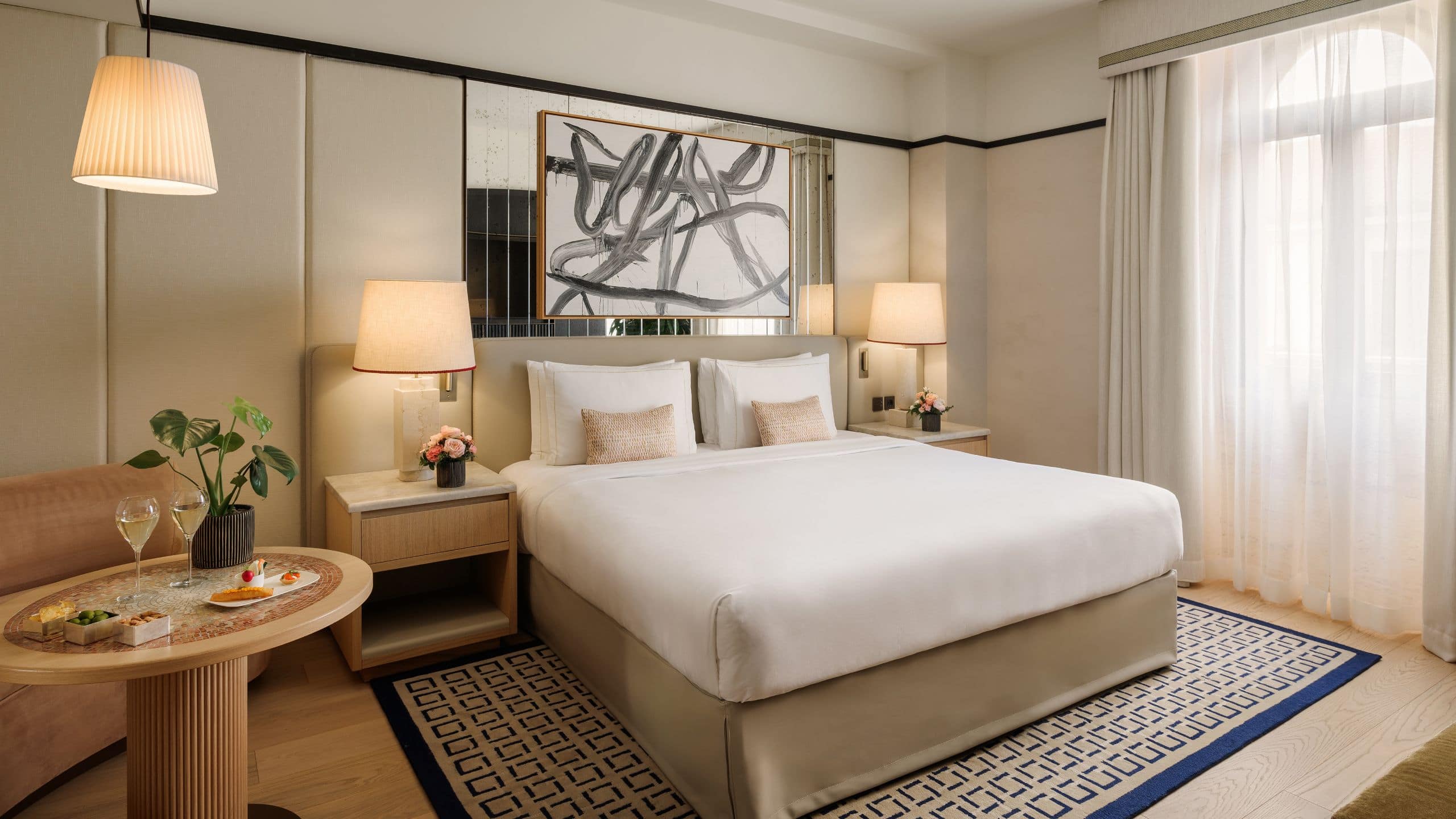 Park Hyatt Milan King Premium Bedroom