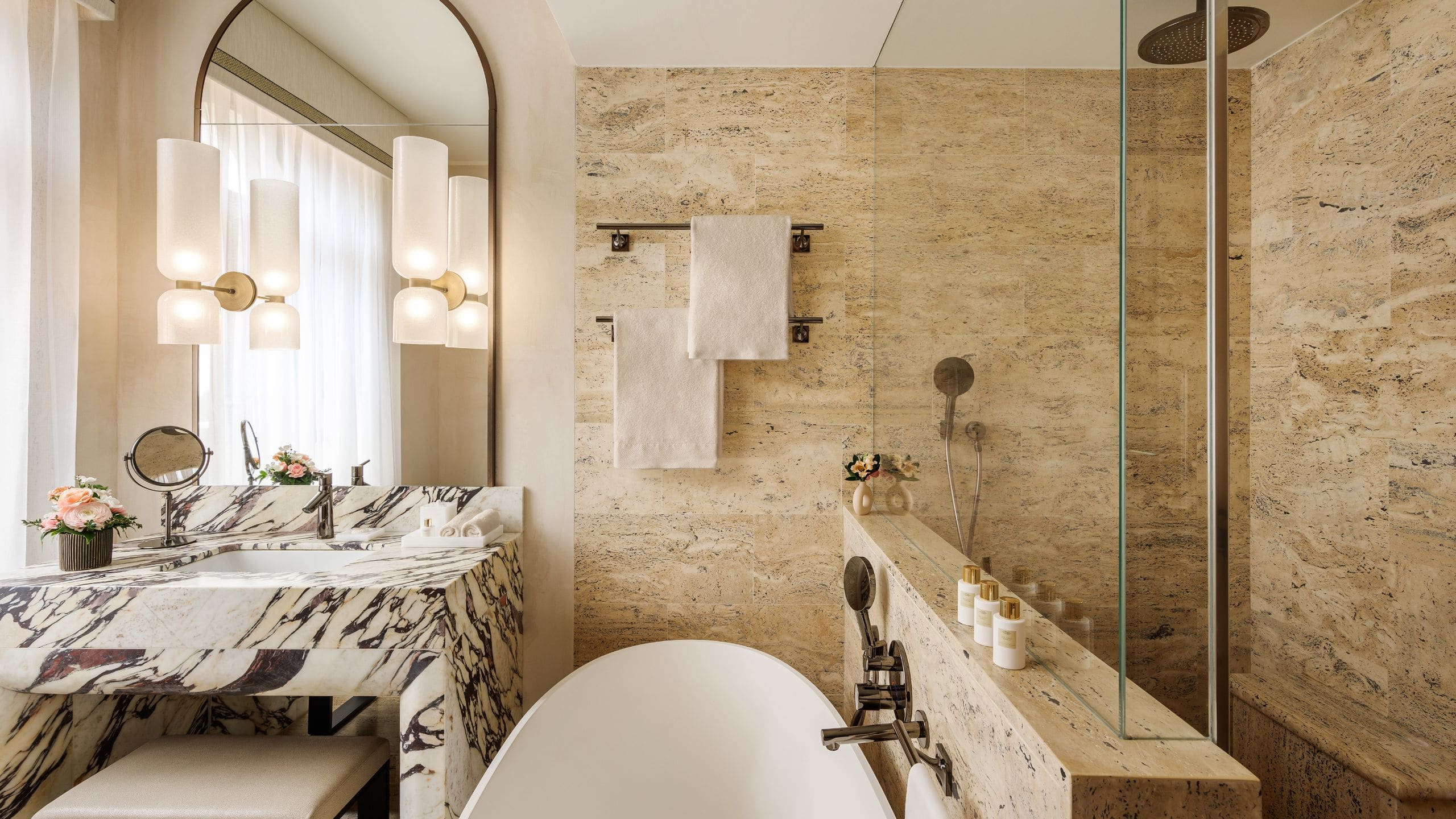 第 3，共 5 Park Hyatt Milan Queen Room Bathroom