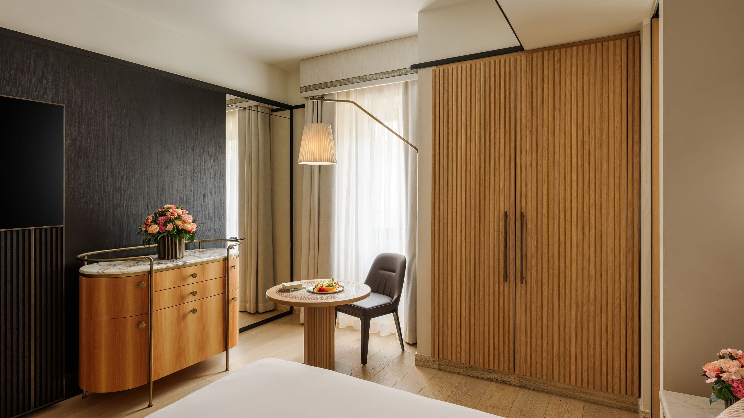 Park Hyatt Milan Queen Room Bedroom