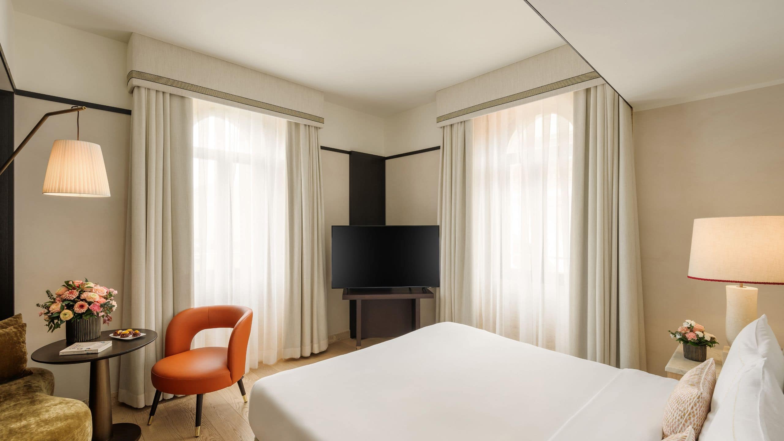 Park Hyatt Milan King Deluxe Bedroom View