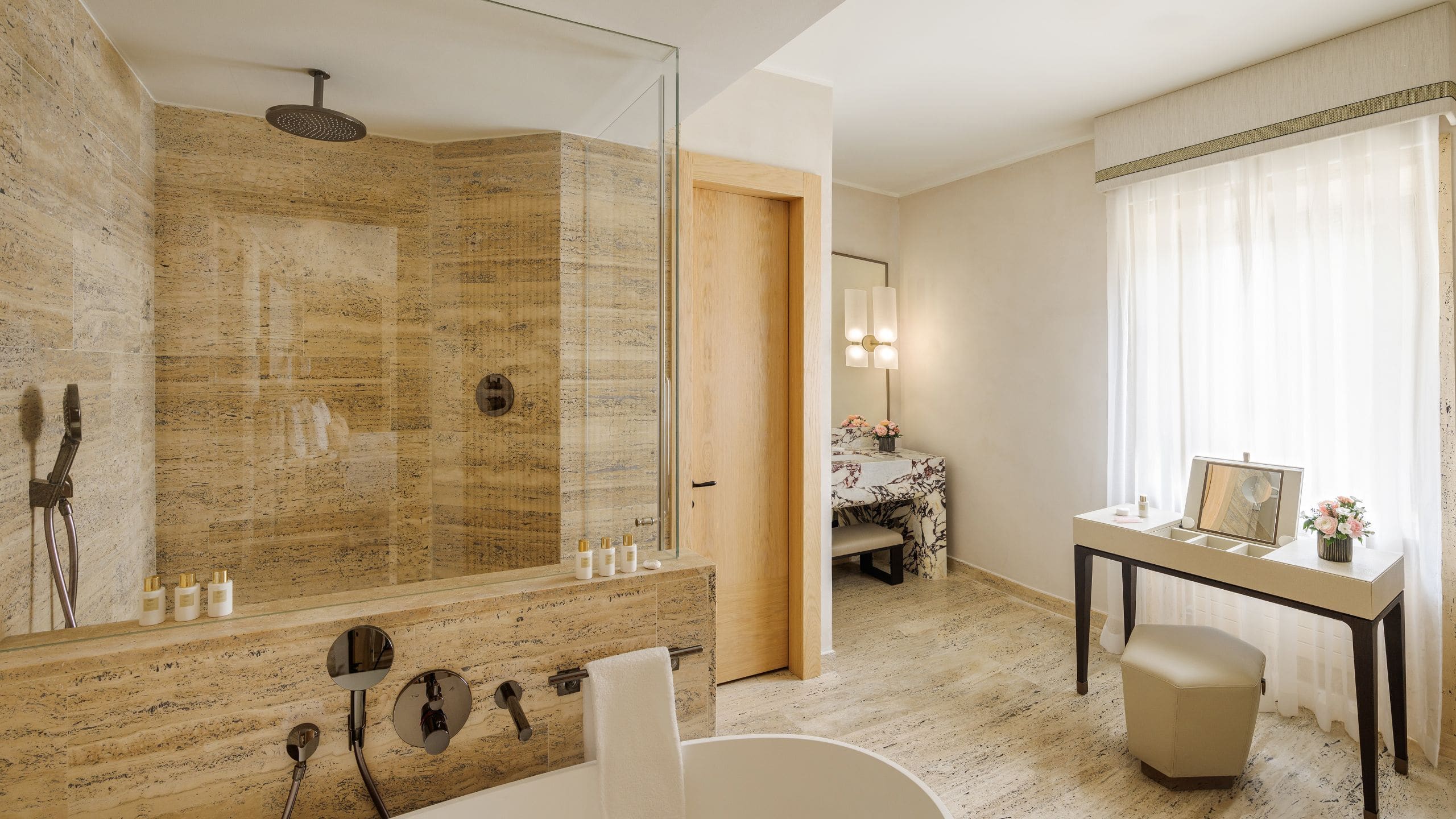 第 3，共 6 Park Hyatt Milan Park Premium Twin Bathroom