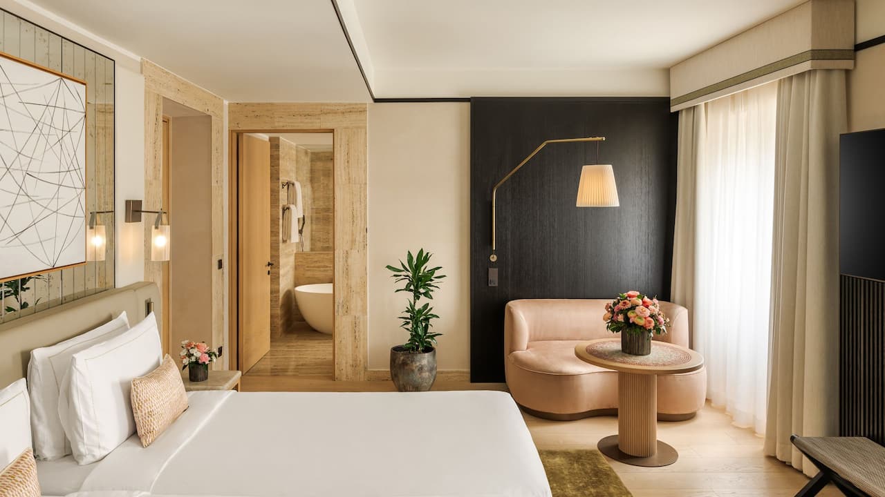 Park Premium Twin Bedroom