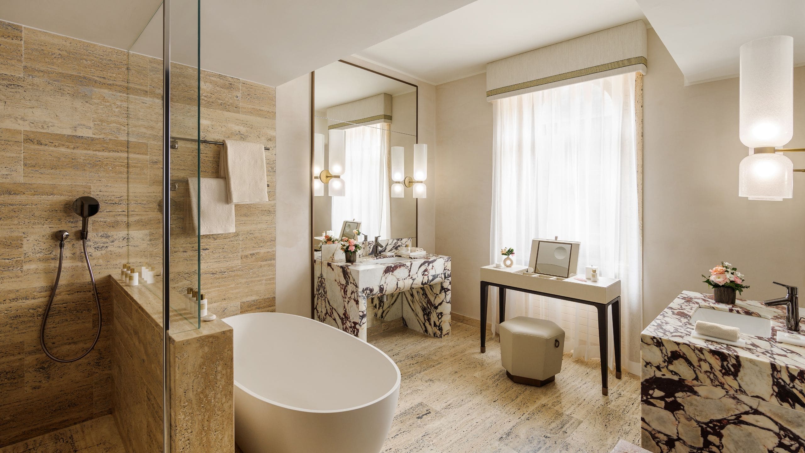第 3，共 5 Park Hyatt Milan King Premiere Bathroom