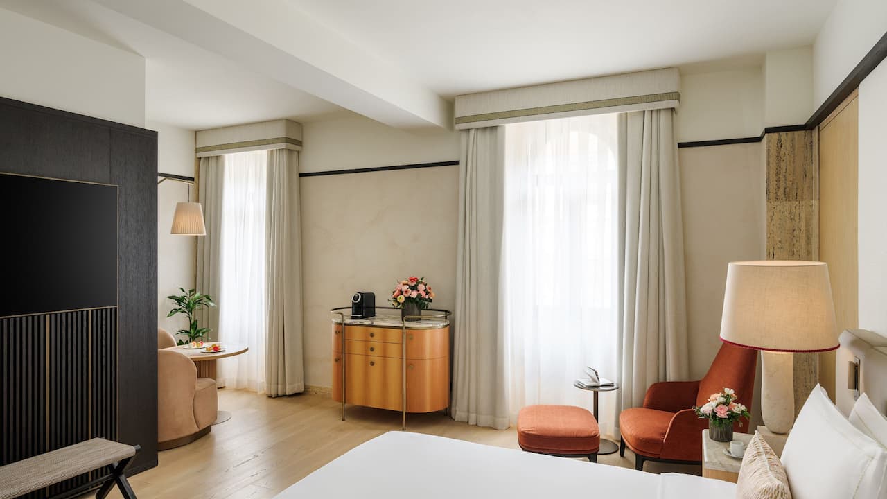 Prestige Suite 501 Bedroom Front