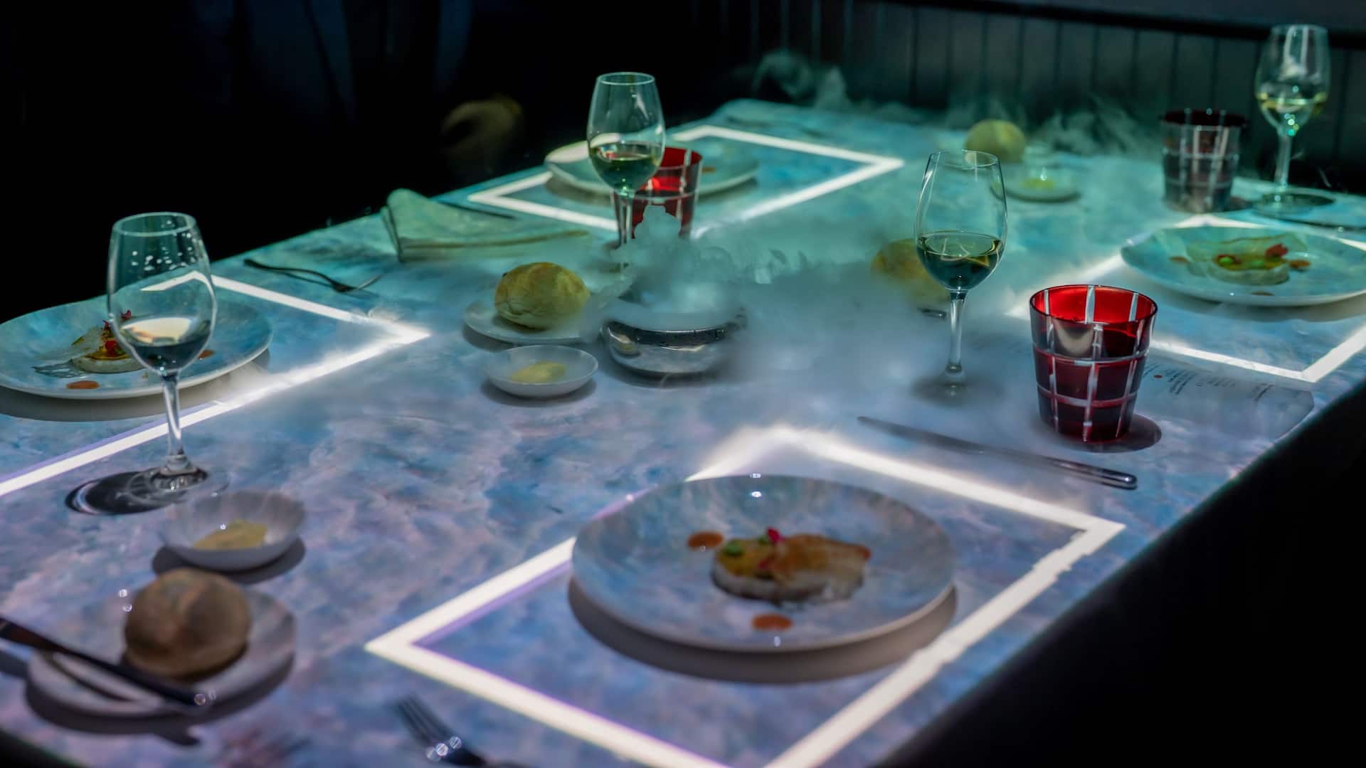 1 of 2 Hyatt Regency Phnom Penh The Attic Le Petit Chef Marco Polo