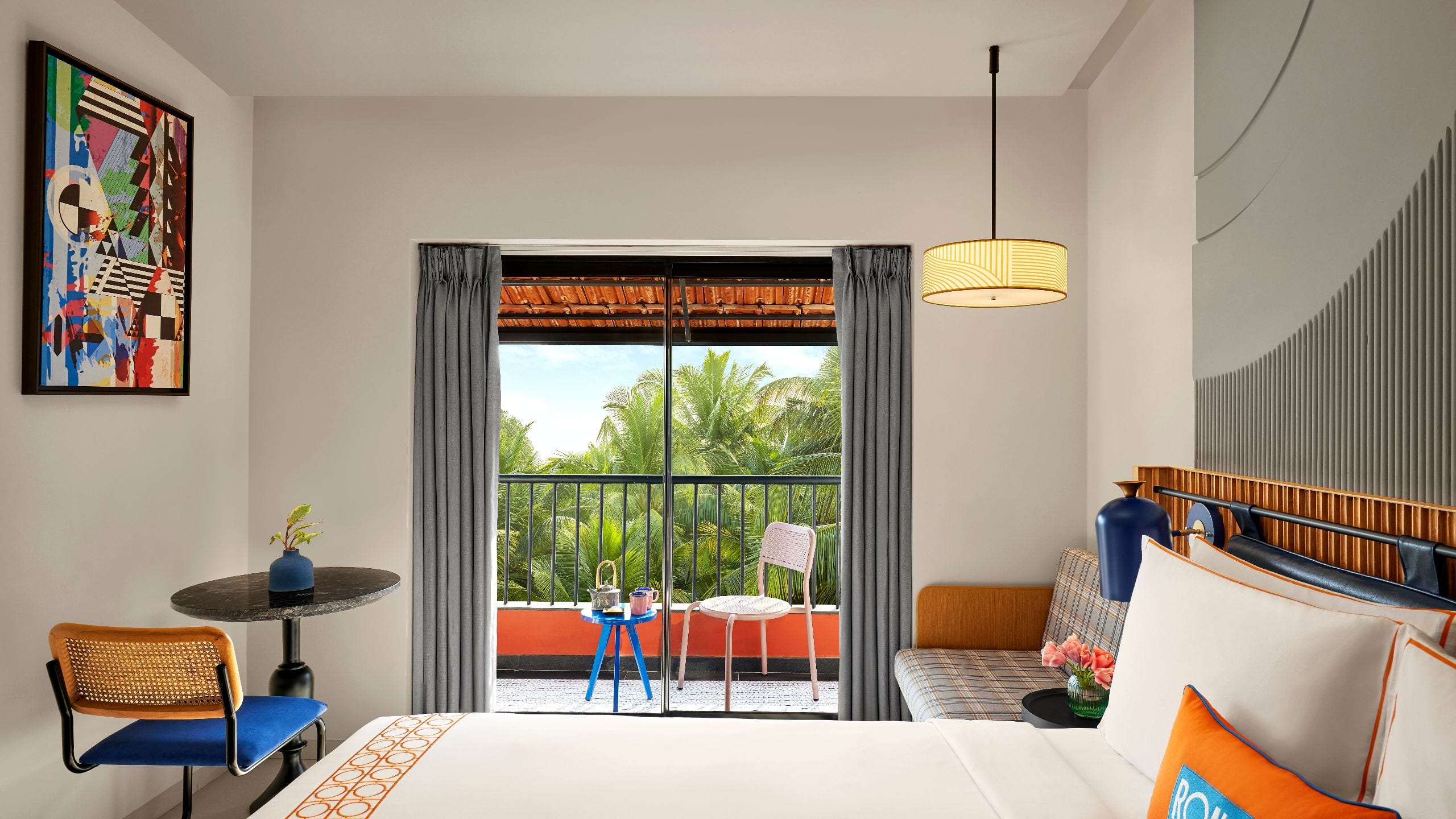 Ronil Goa King Room With Balcony