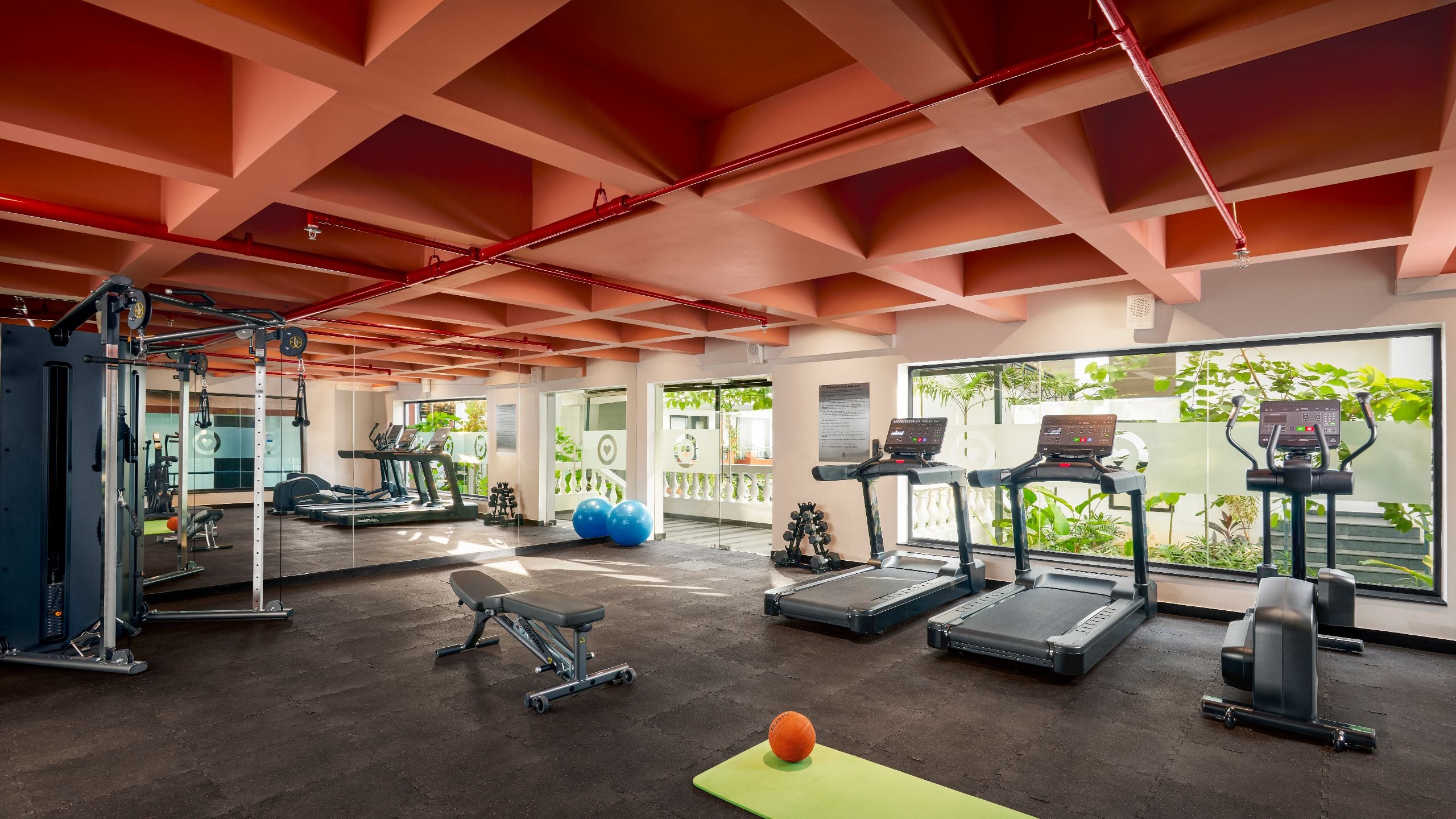 Ronil Goa Stay Fit By Hyatt