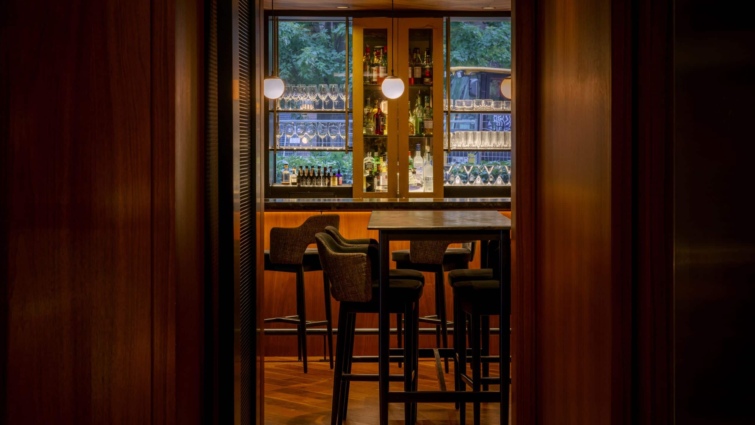 The Anndore House Bar Lounge Area