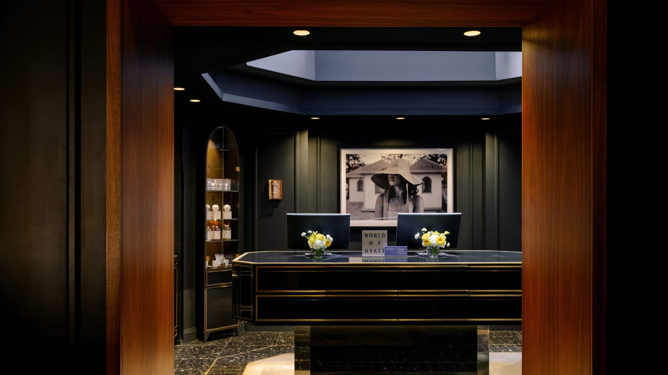 The Anndore House Lobby Front Desk