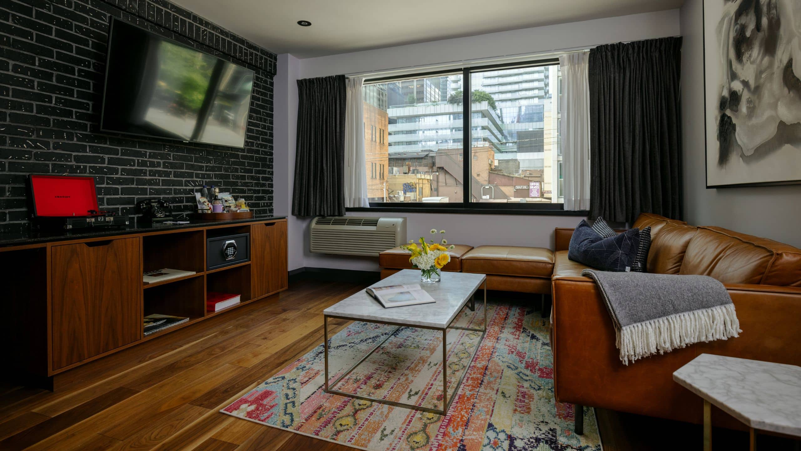 The Anndore House The Residence Suite Living Room