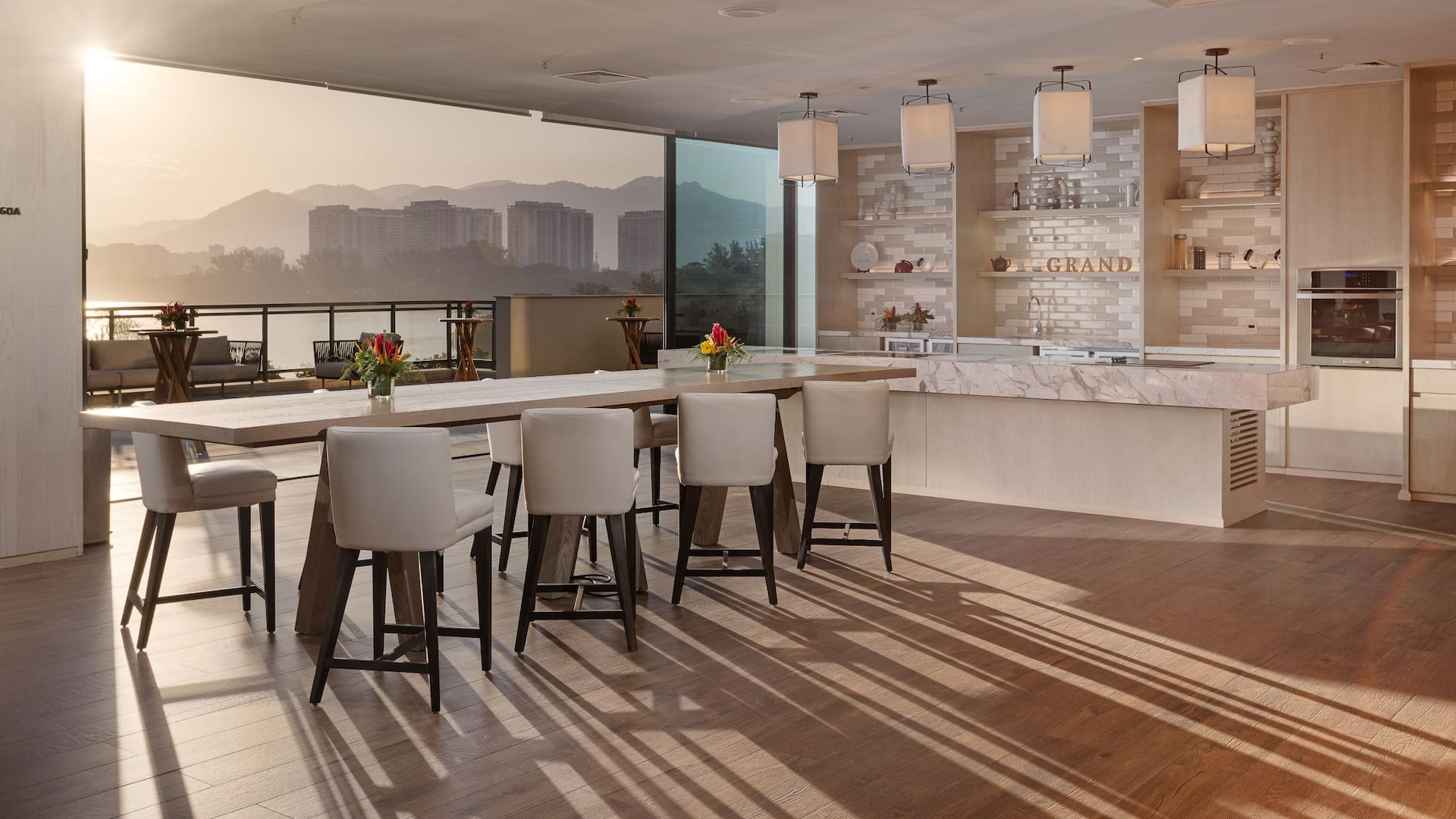 Grand Hyatt Rio de Janeiro Loft Kitchen A Cozinha Gourmet