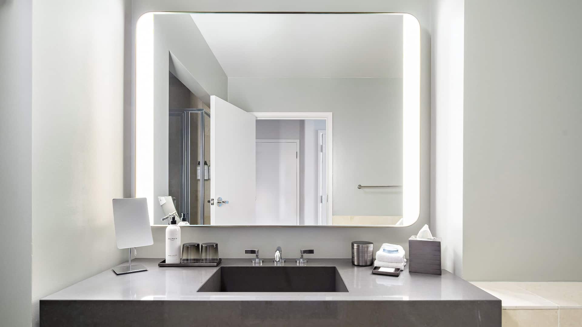 2/3 Grand Hyatt Indian Wells Resort & Villas Two King Beds Bathroom Sink