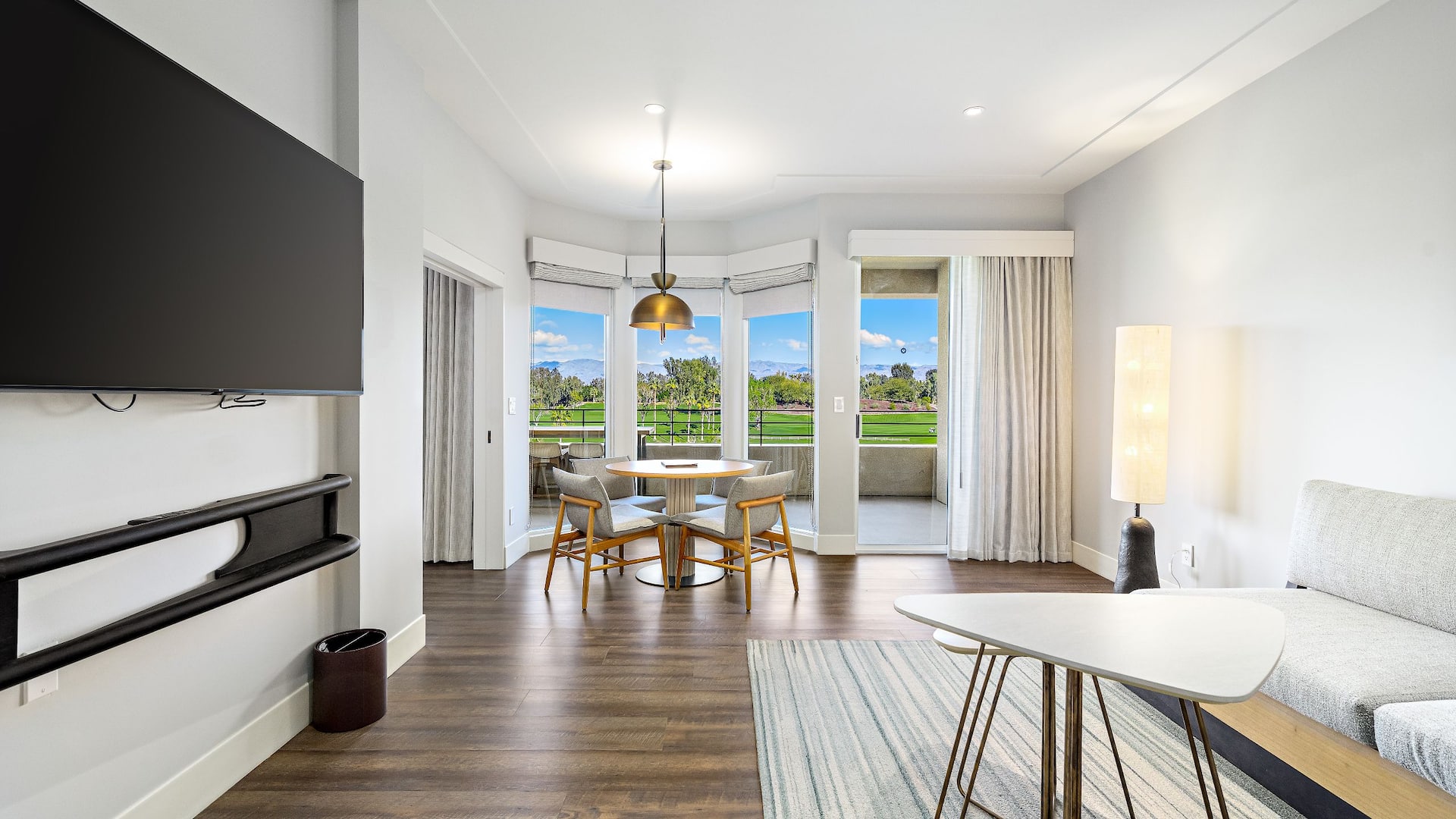 Grand Hyatt Indian Wells Resort & Villas Penthouse Suite Living Room Seating