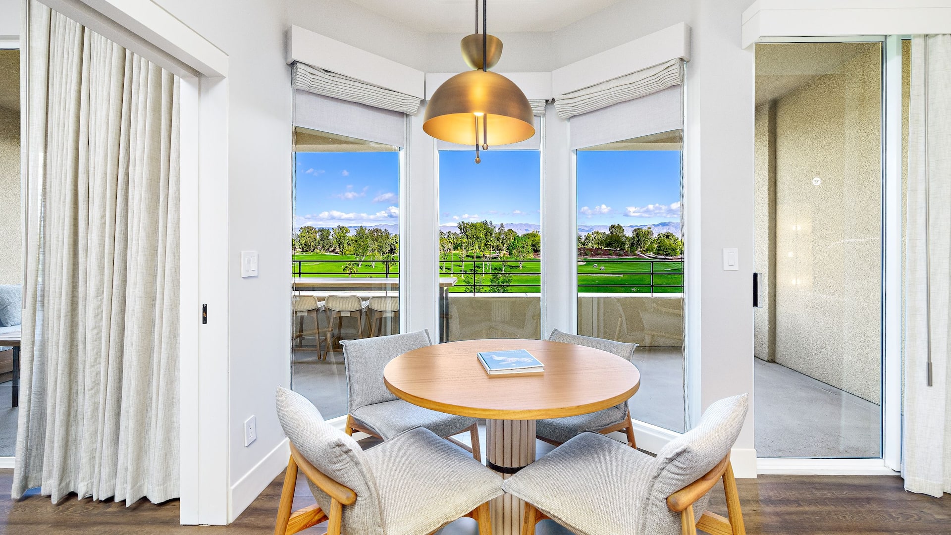 Grand Hyatt Indian Wells Resort & Villas Penthouse Suite Dining Area