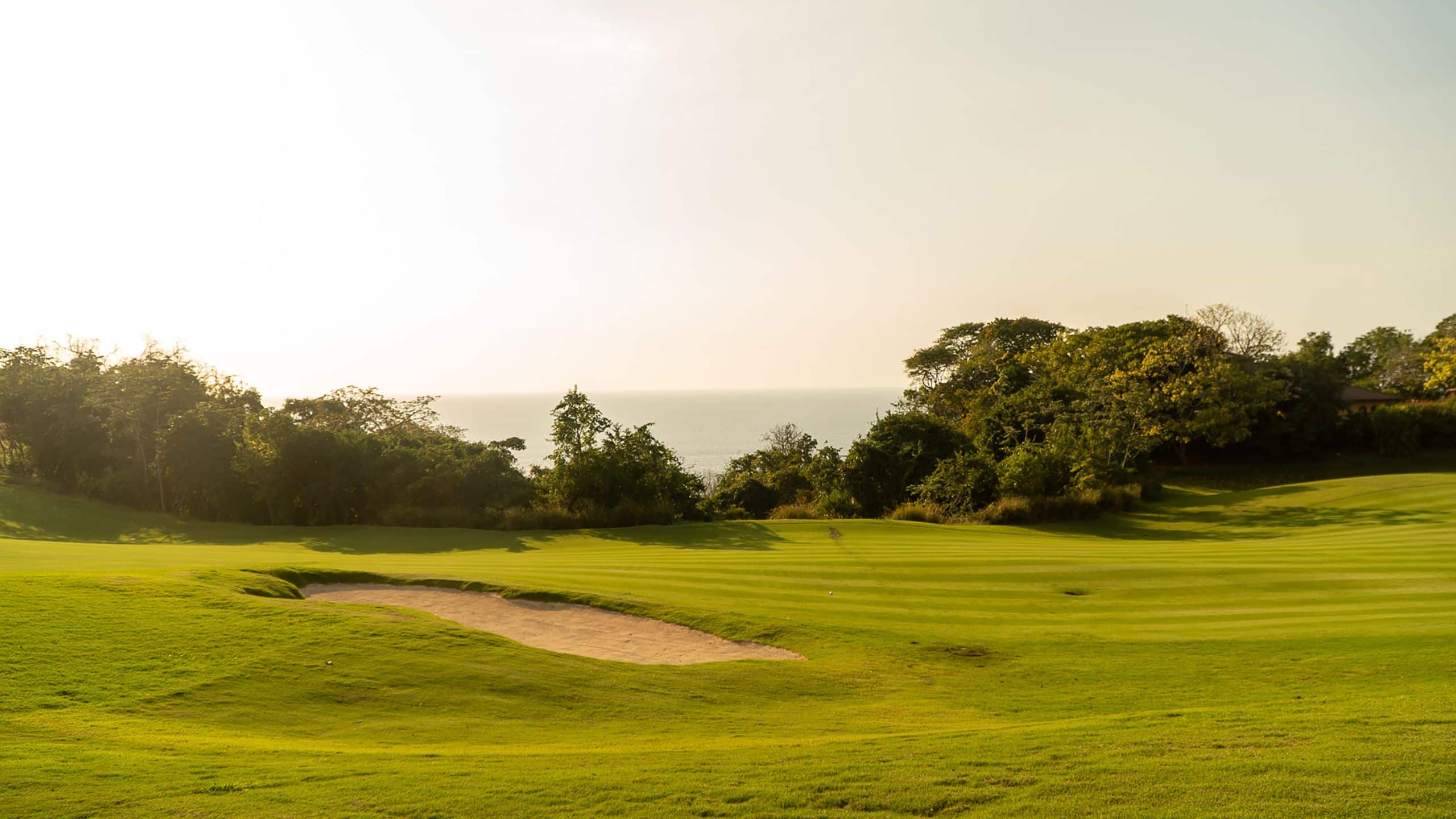 Andaz Costa Rica Resort at Peninsula Papagayo Golf Sandtrap View