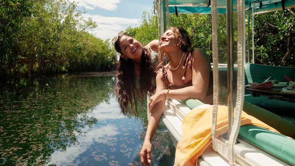 Girls trip cruise