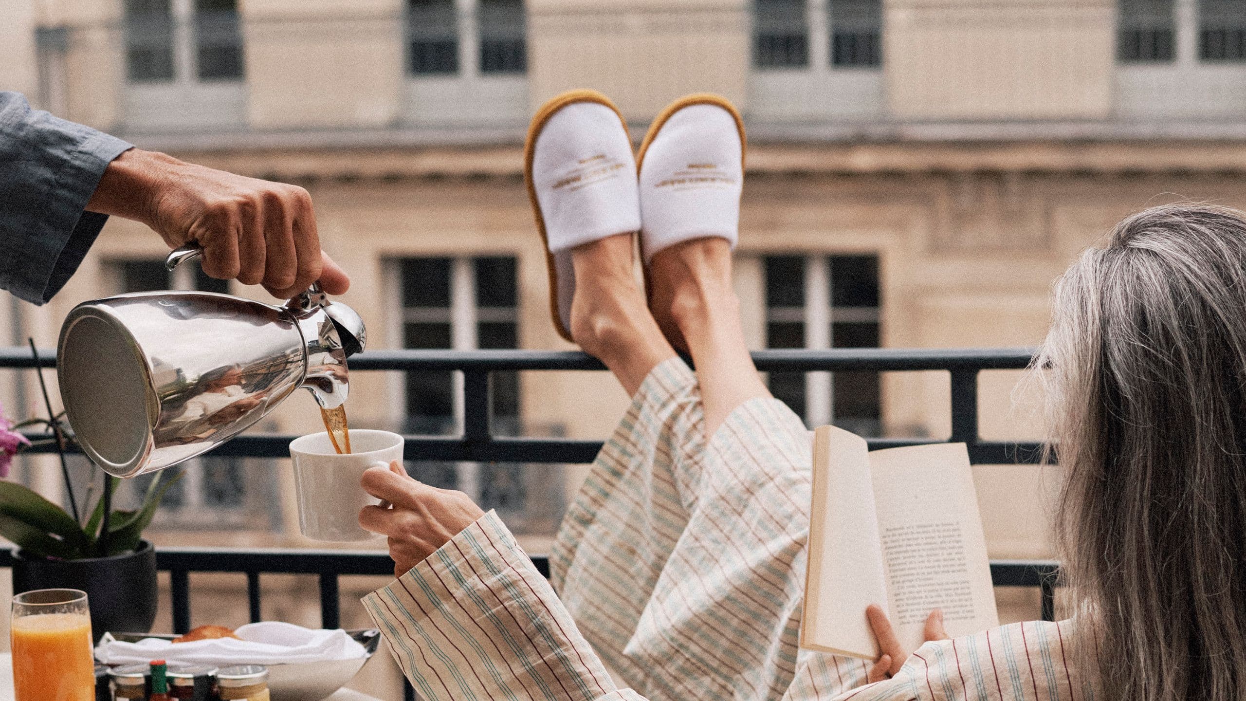 World of Hyatt Paris Breakfast Lovers