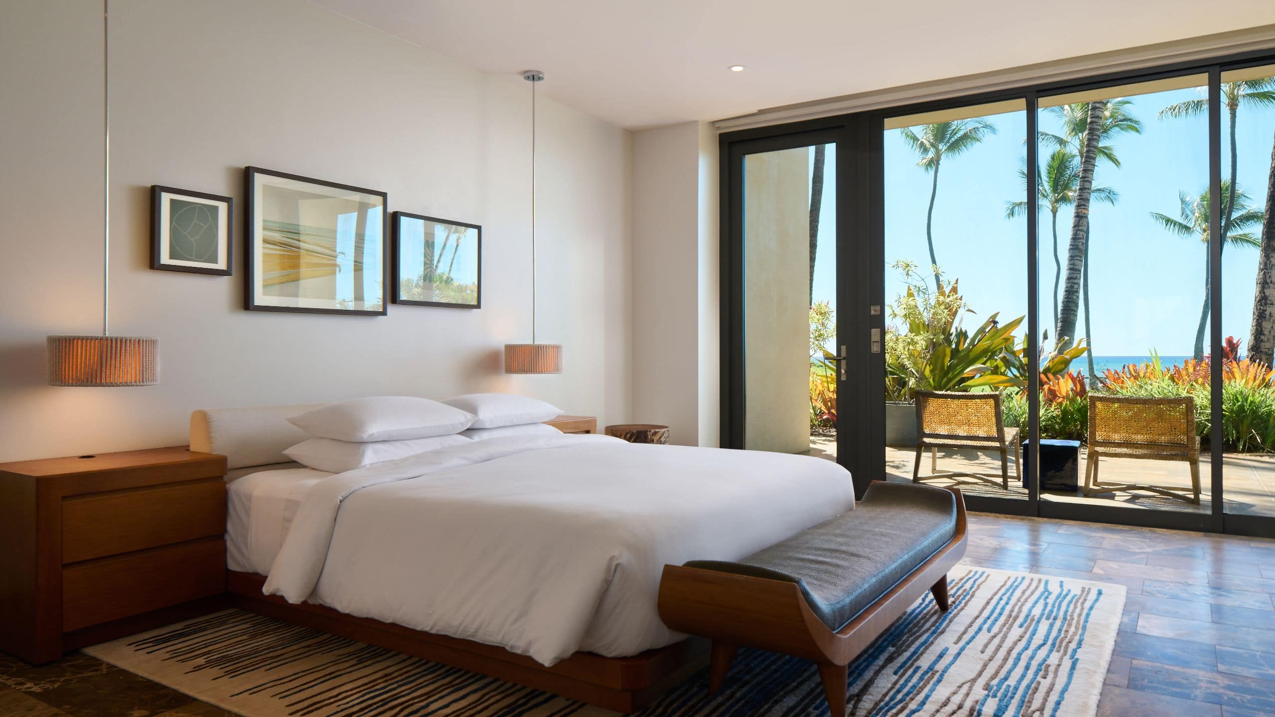 Andaz Maui at Wailea Resort Three Bedroom Ocean Front Master