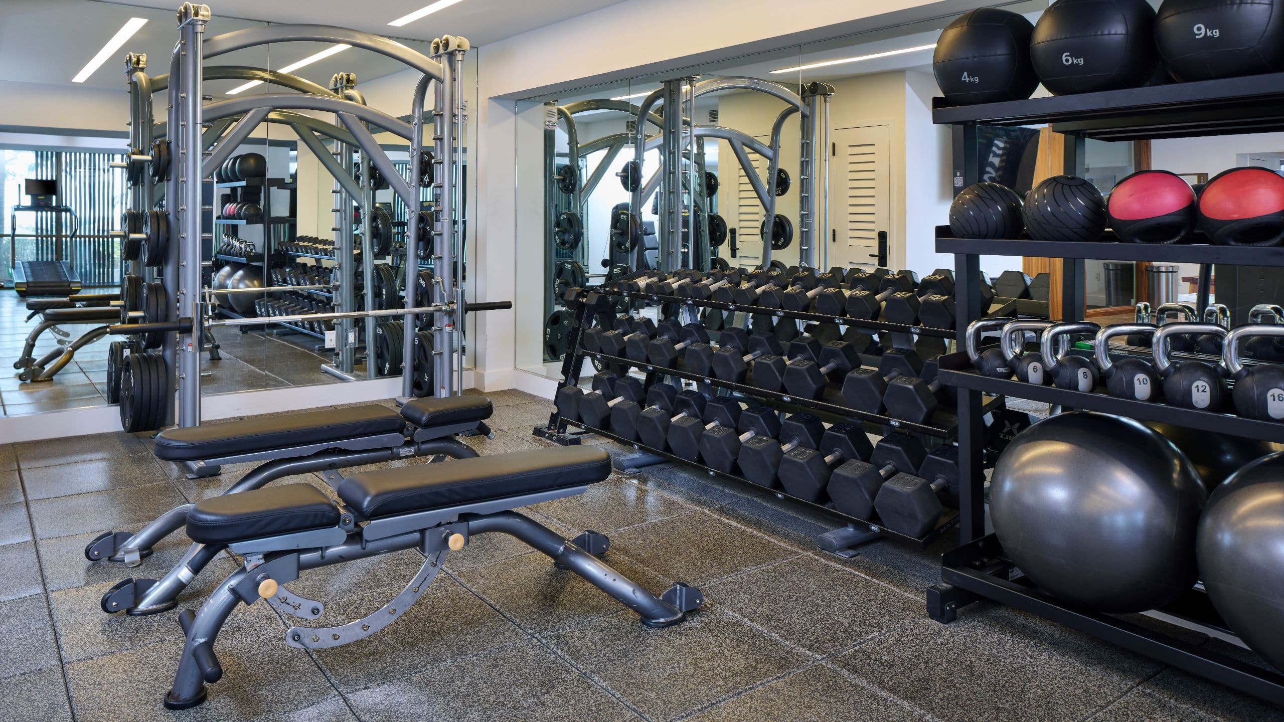Andaz Maui at Wailea Resort Fitness Center Free Weights