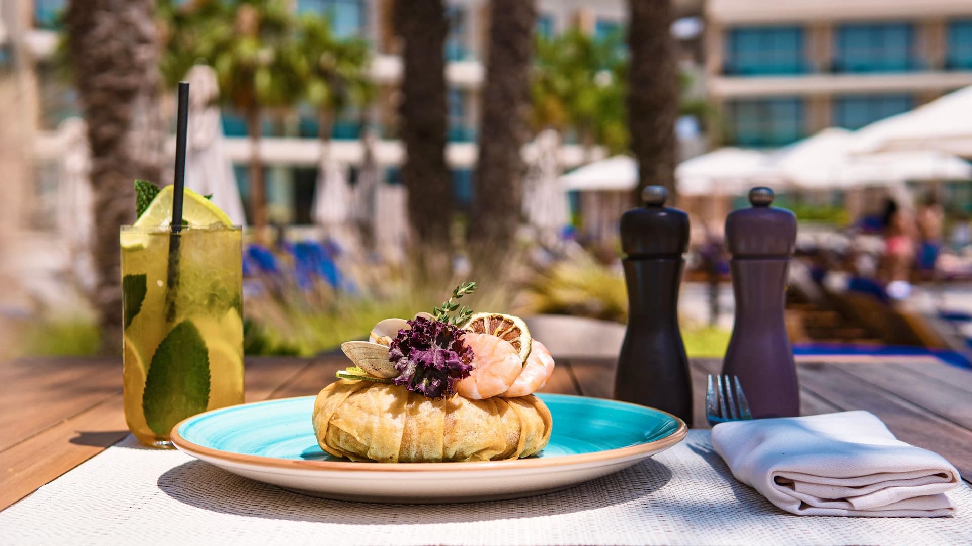 2 of 3 Hyatt Regency Taghazout Citron Brule