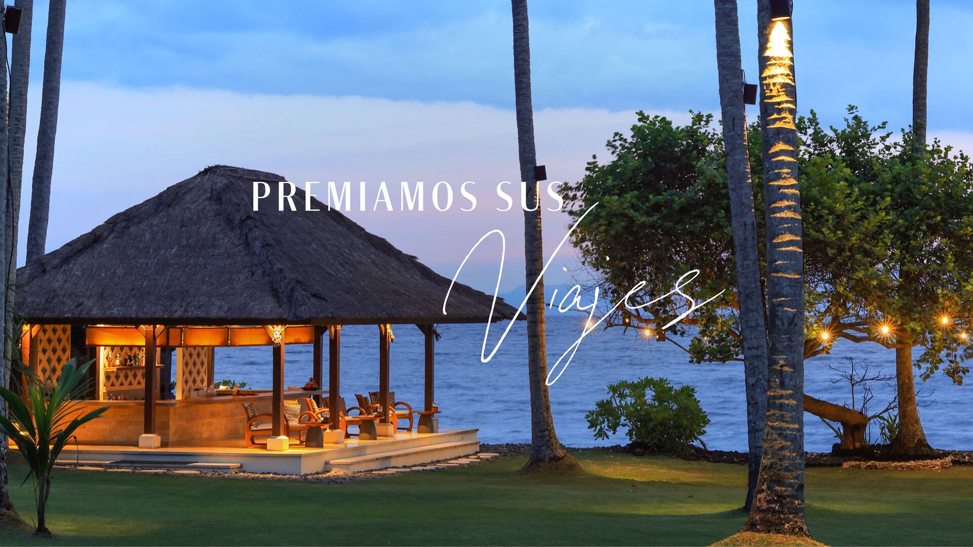 Premiamos sus viajes