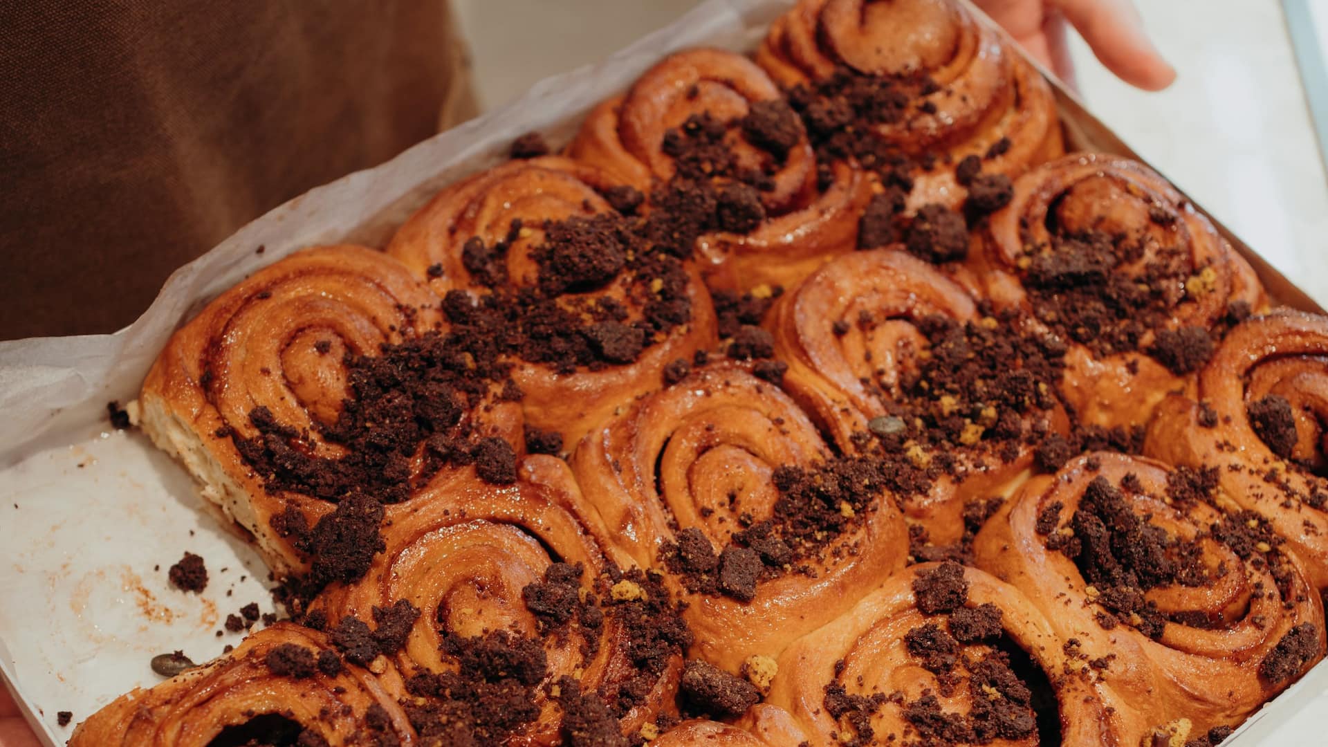 Grand Hyatt Berlin Cinnamon Buns