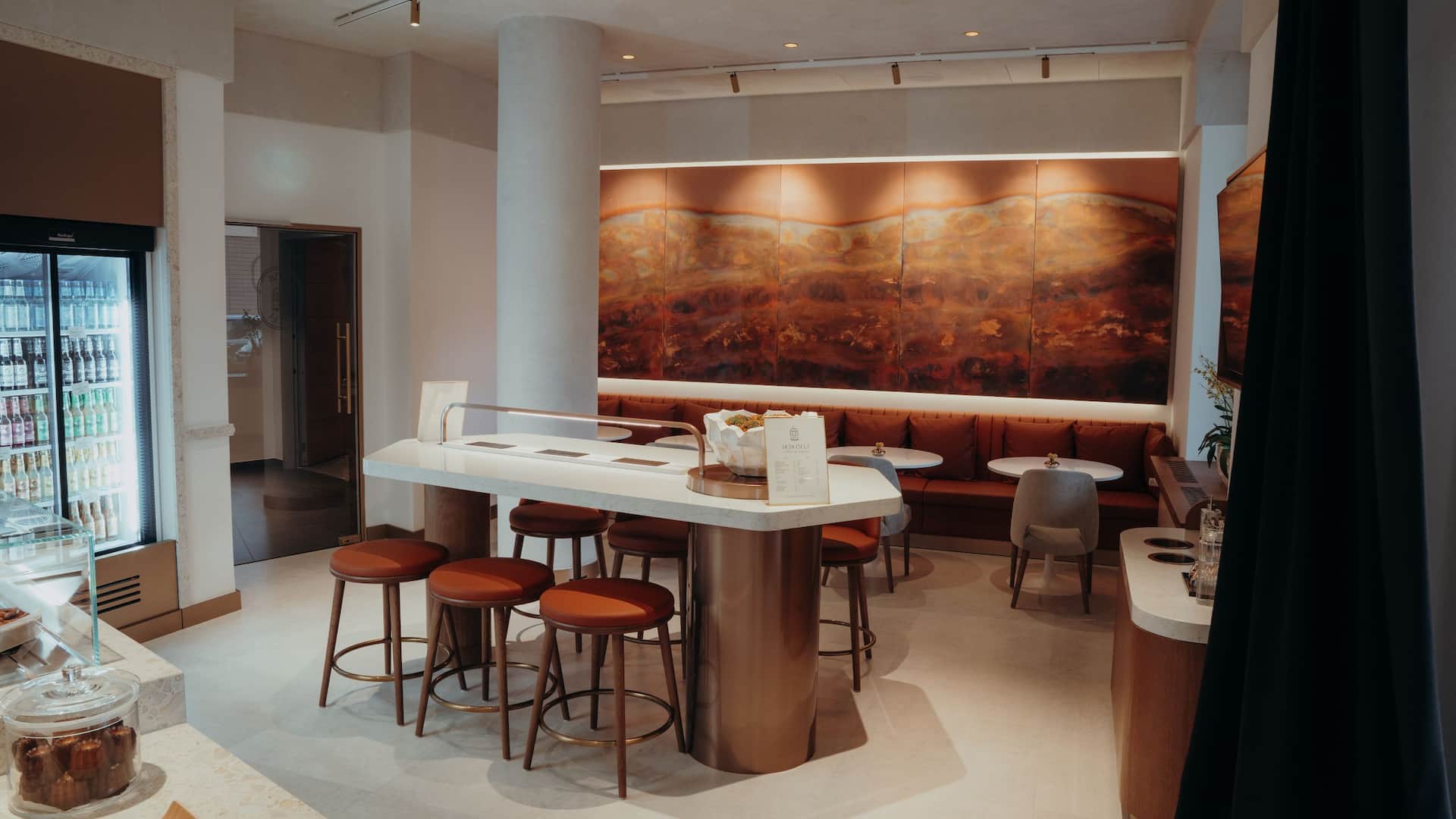 Grand Hyatt Berlin Deli Coffee