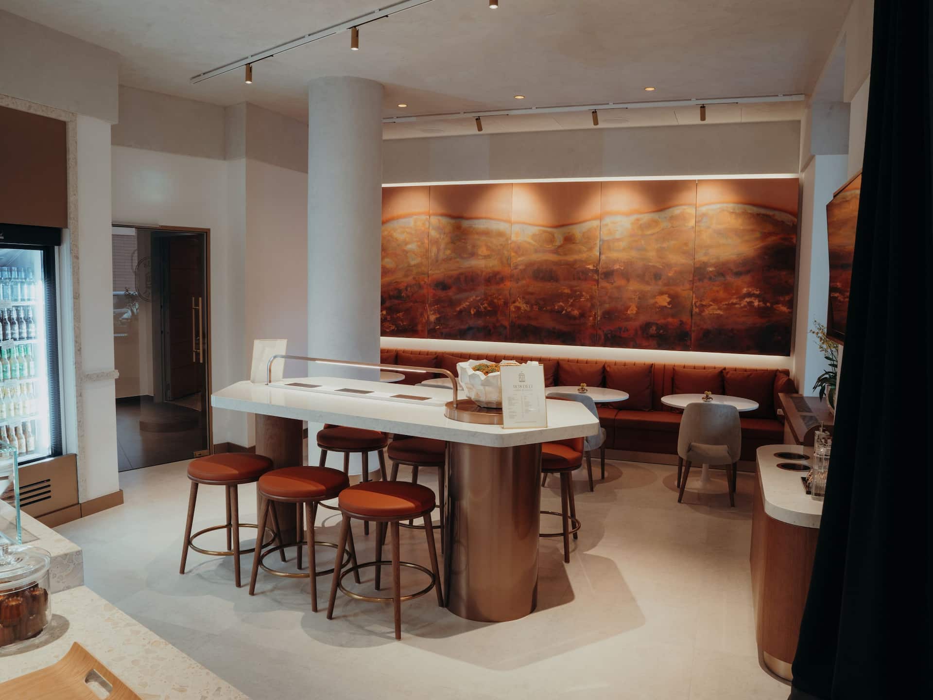 Grand Hyatt Berlin Deli Coffee