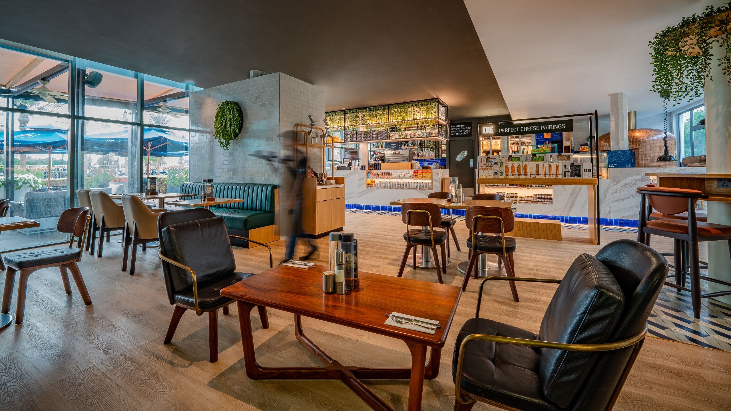 Park Hyatt Dubai Jones The Grocer Dining Area