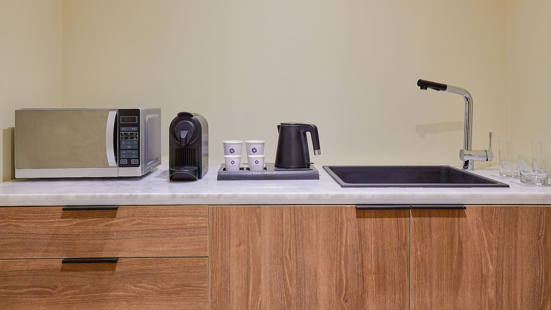 5 of 6 Hyatt Regency Cairo West Executive Suite Kitchen Area