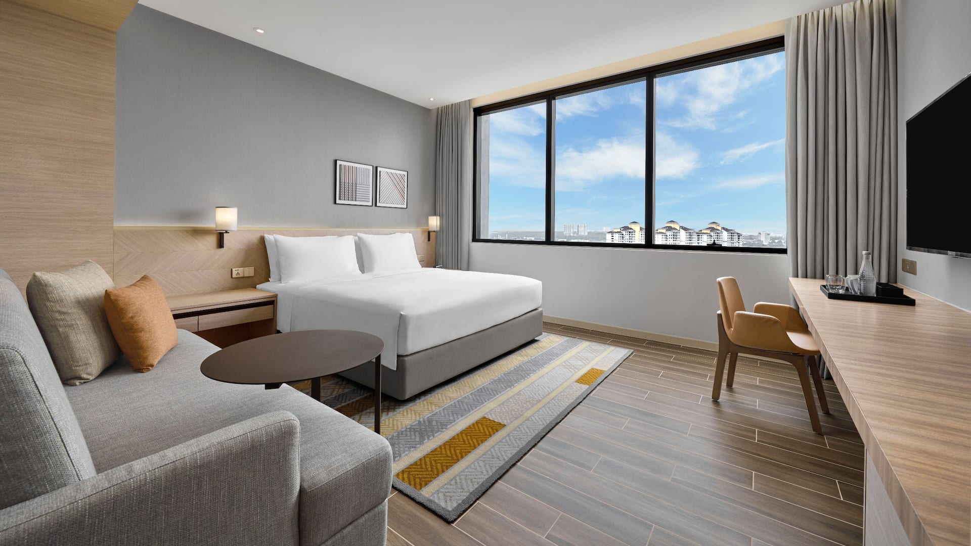 1/2 Hyatt Place Johor Bahru Paradigm Mall King Bedroom
