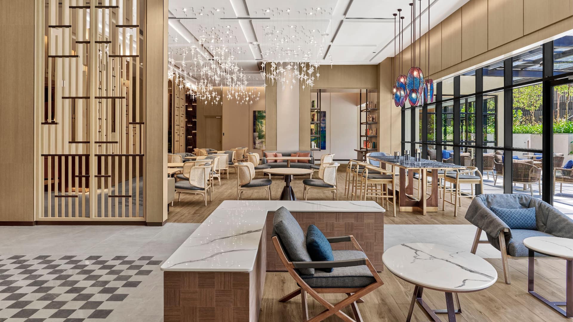 Hyatt Place Johor Bahru Paradigm Mall Lobby Lounge