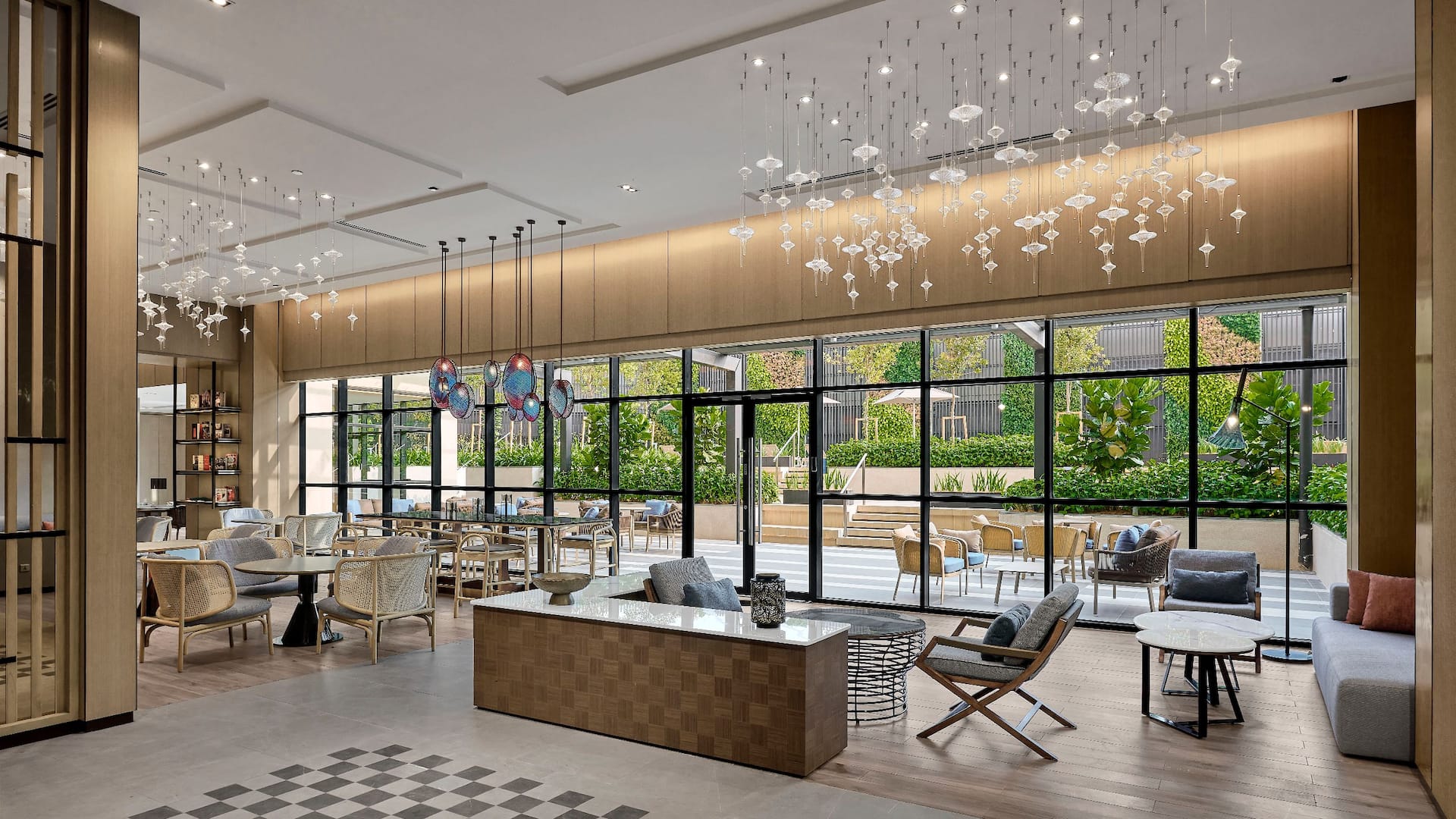 Hyatt Place Johor Bahru Paradigm Mall Lobby Lounge Overview